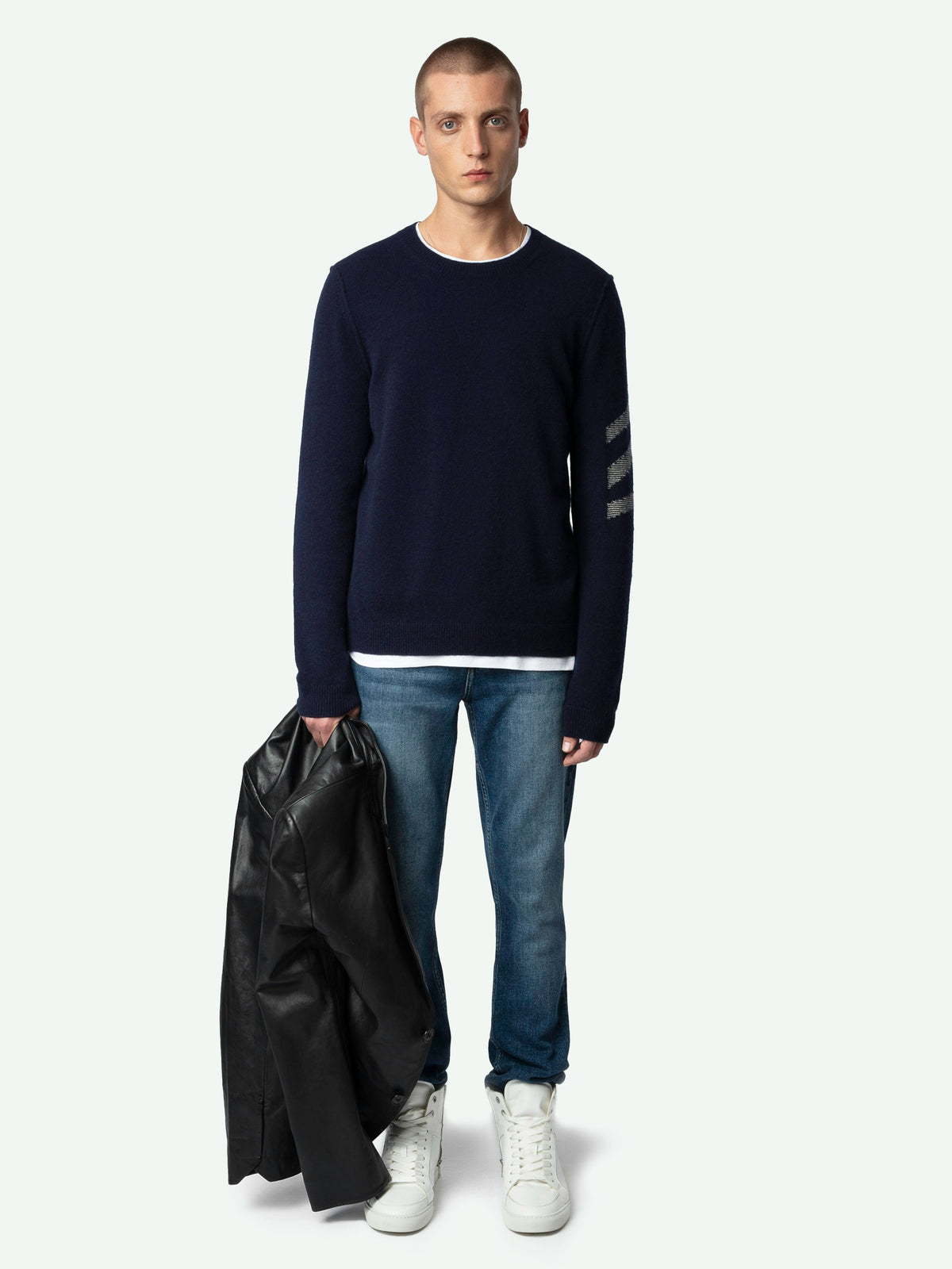 Jersey Kennedy 100% Cachemir