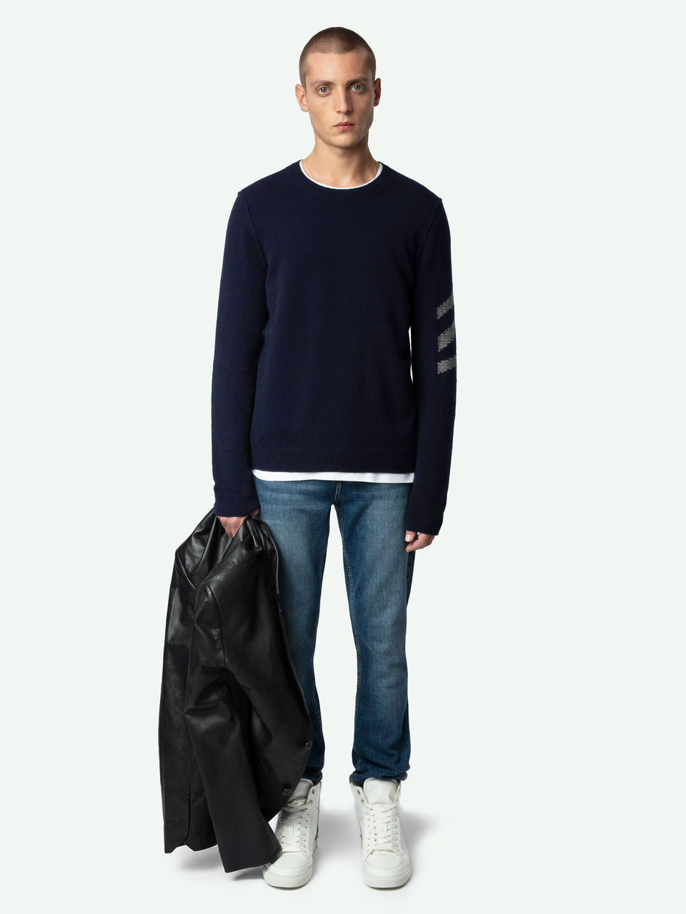 Jersey Kennedy 100% Cachemir