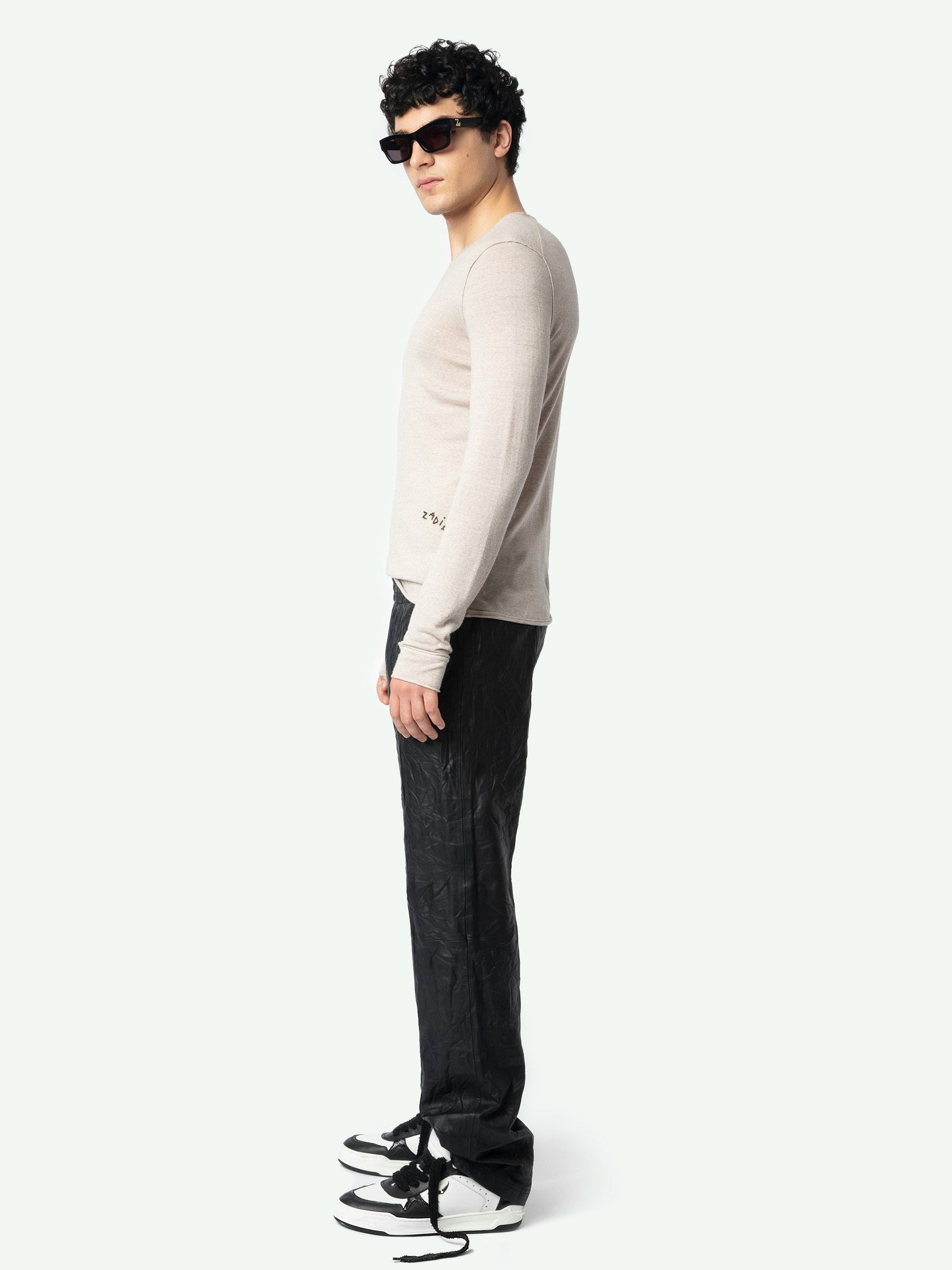 Suéter Monastir 100% Lana Merina