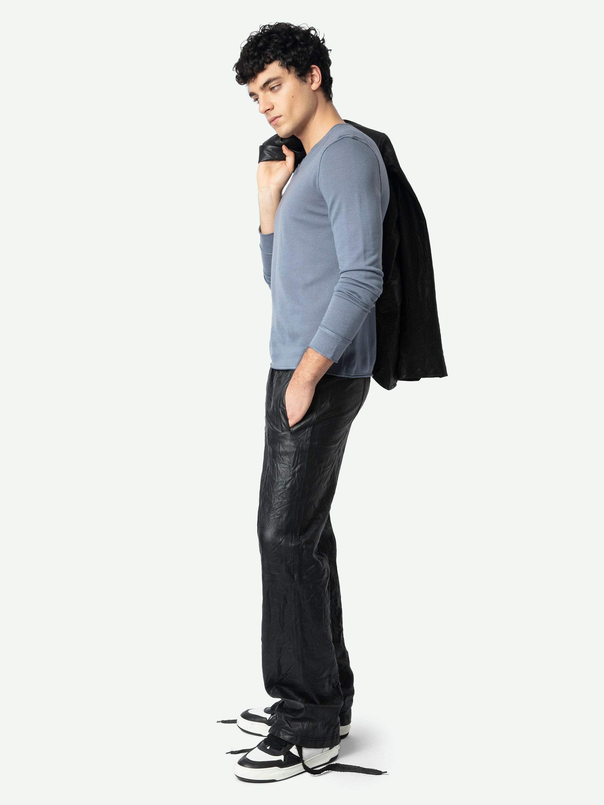 Suéter Monastir 100% Lana Merina