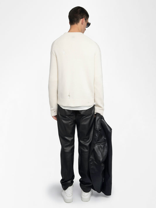 Jersey Marko 100% Lana Merino Zadig & Voltaire — vista lateral