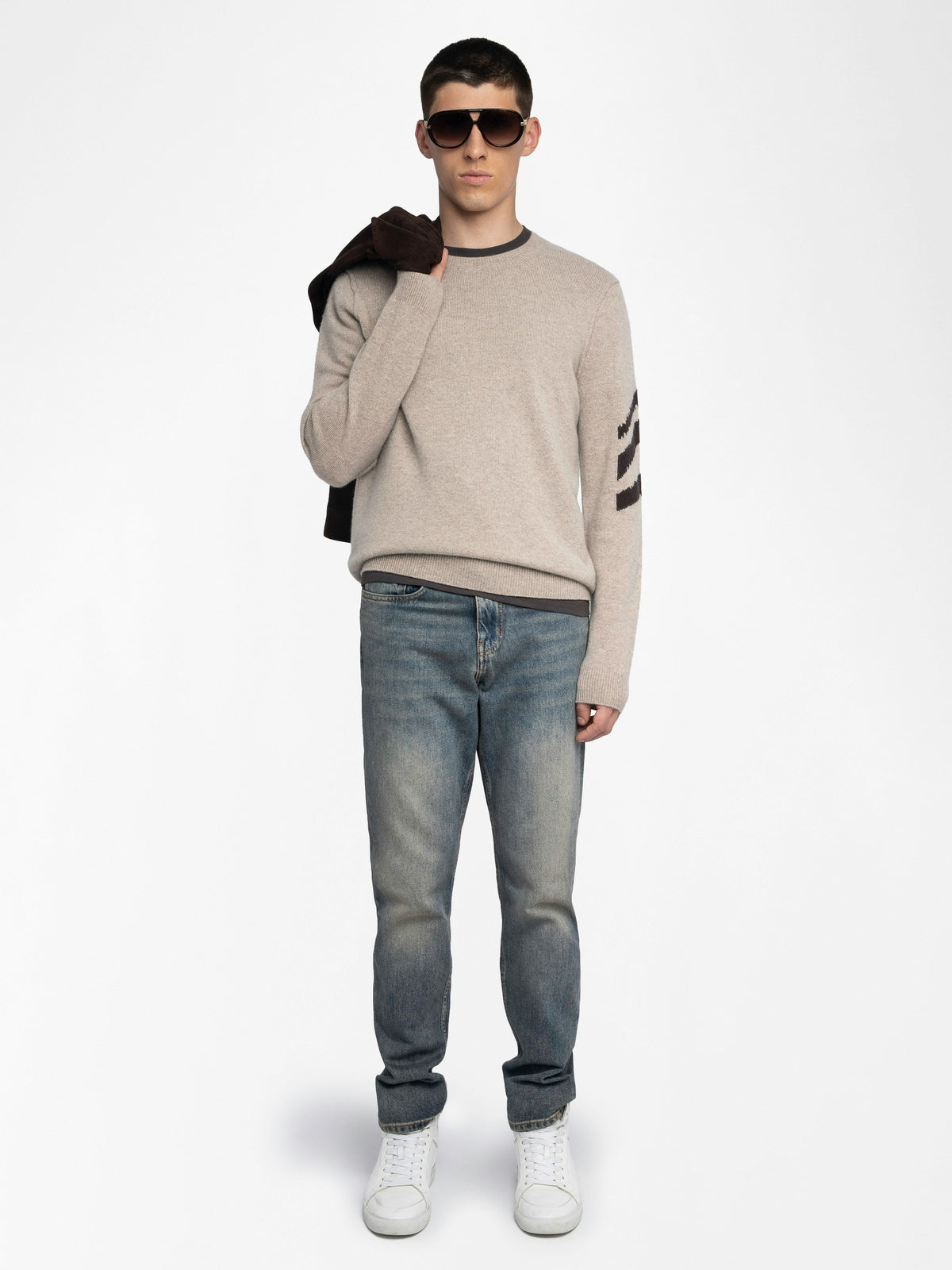 Jersey Kennedy 100% Cachemira