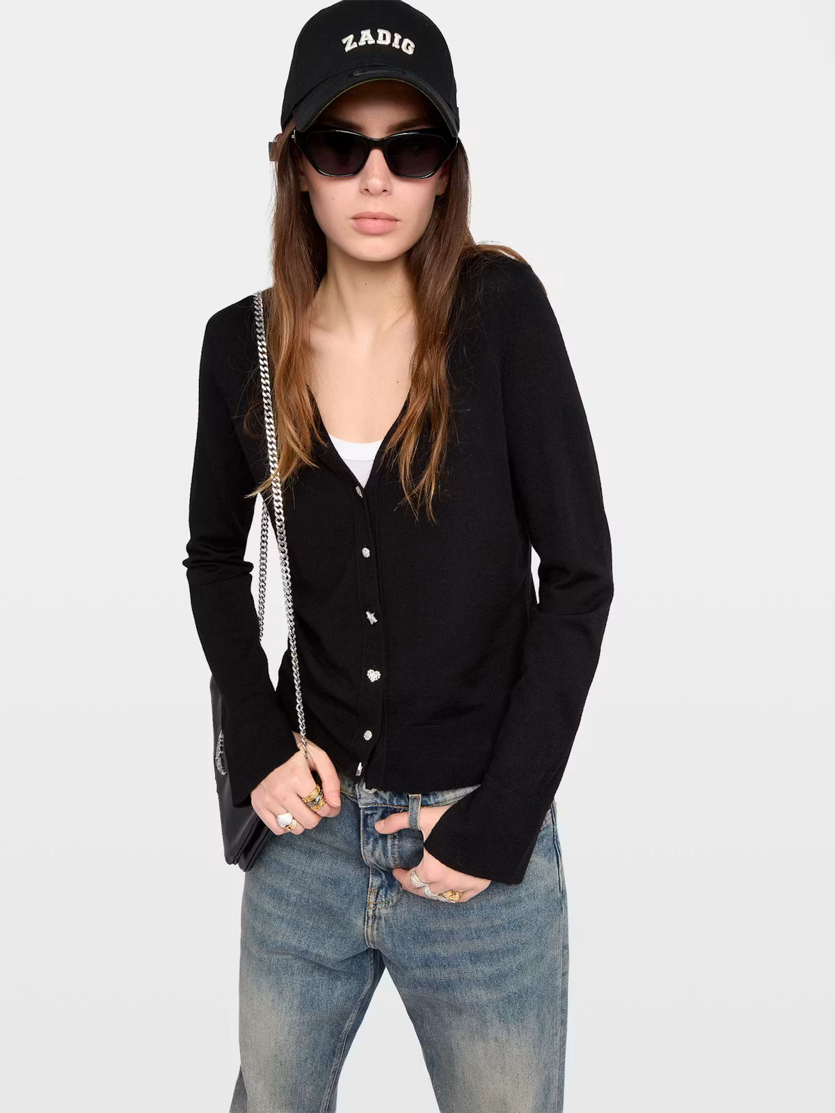 Cardigan Jemma 100% Lana Merino