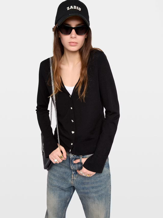 Cardigan Jemma 100% Lana Merino