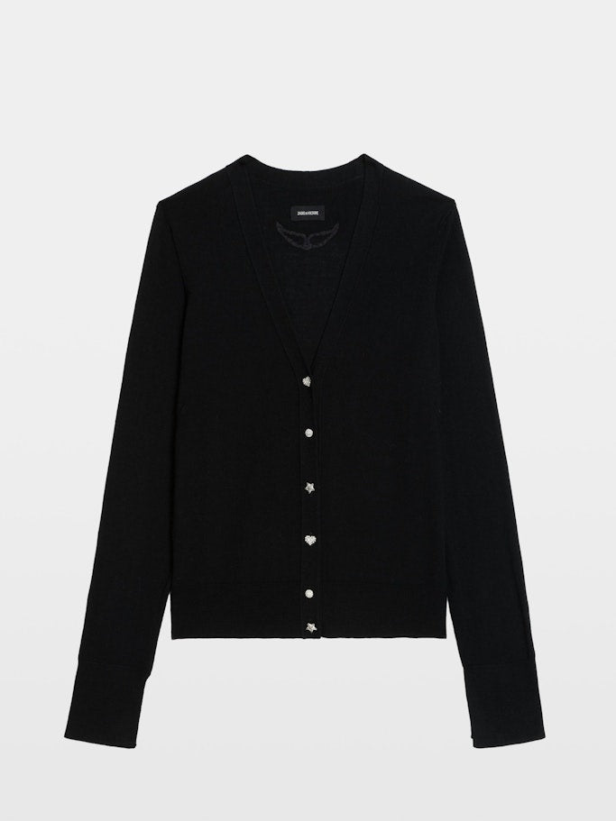 Cardigan Jemma 100% Lana Merino