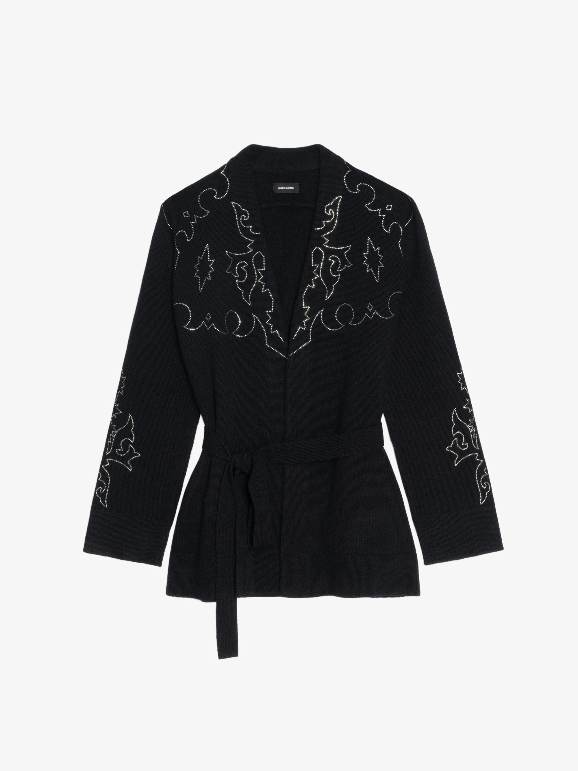 Cardigan Salomy 100% Cachemira