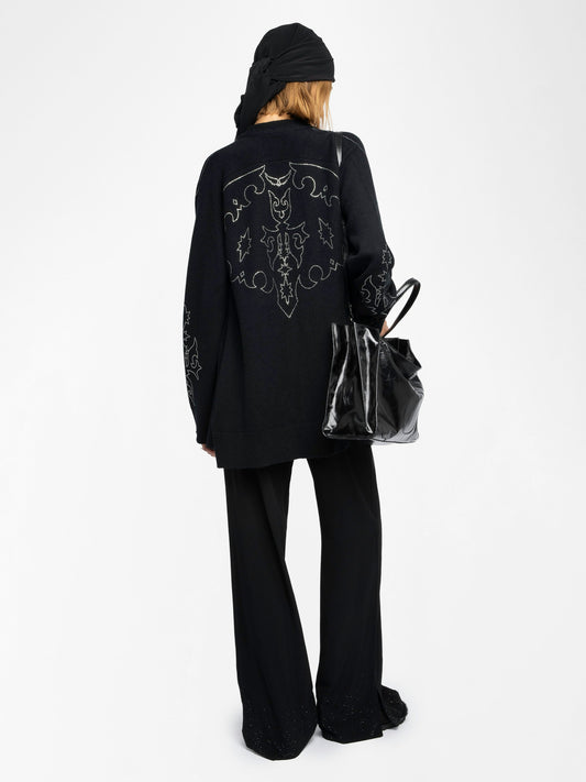 Cardigan Salomy 100% Cachemira