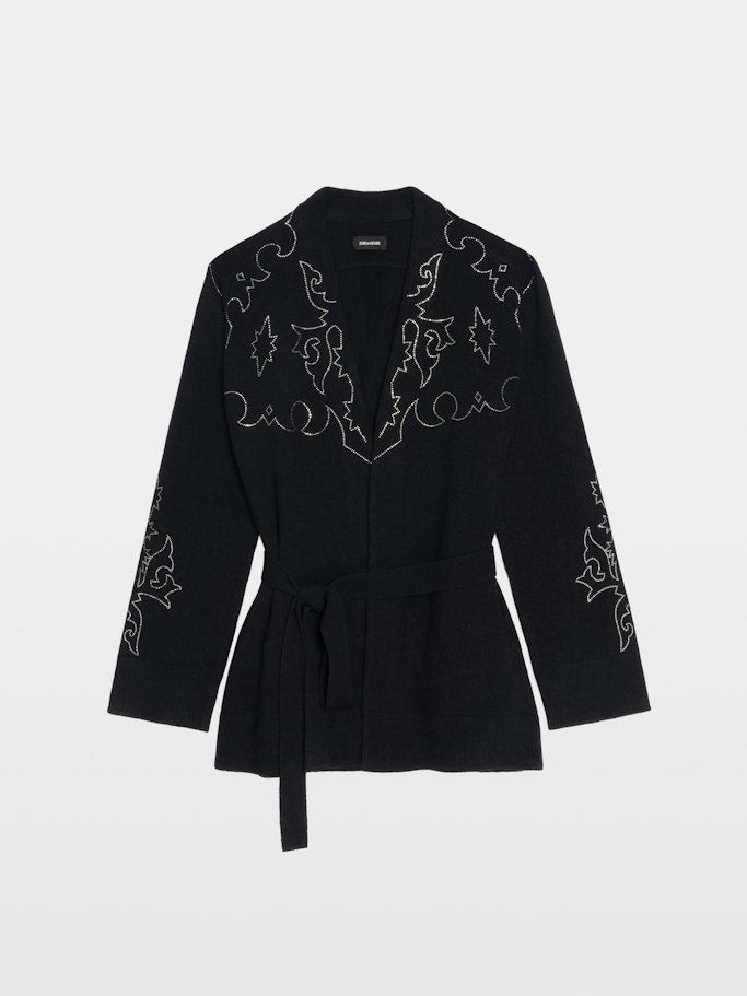 Cardigan Salomy 100% Cachemira