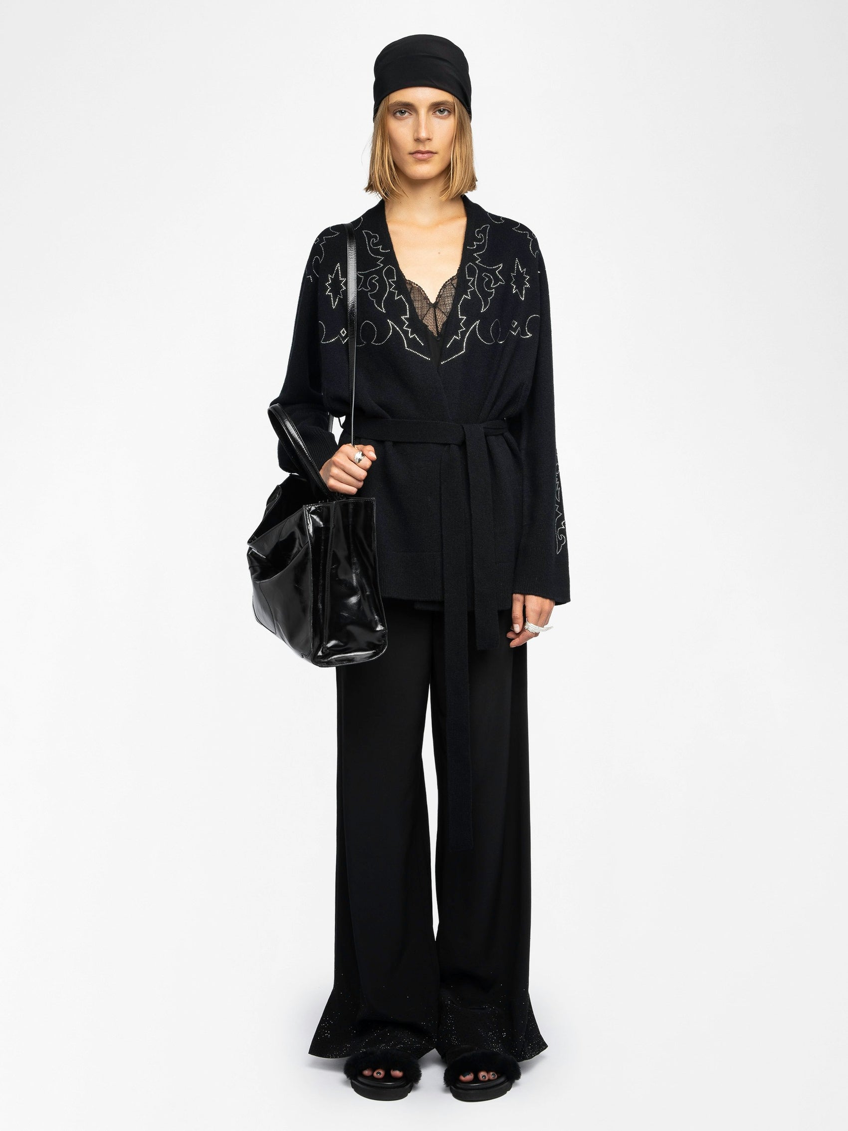 Cardigan Salomy 100% Cachemira