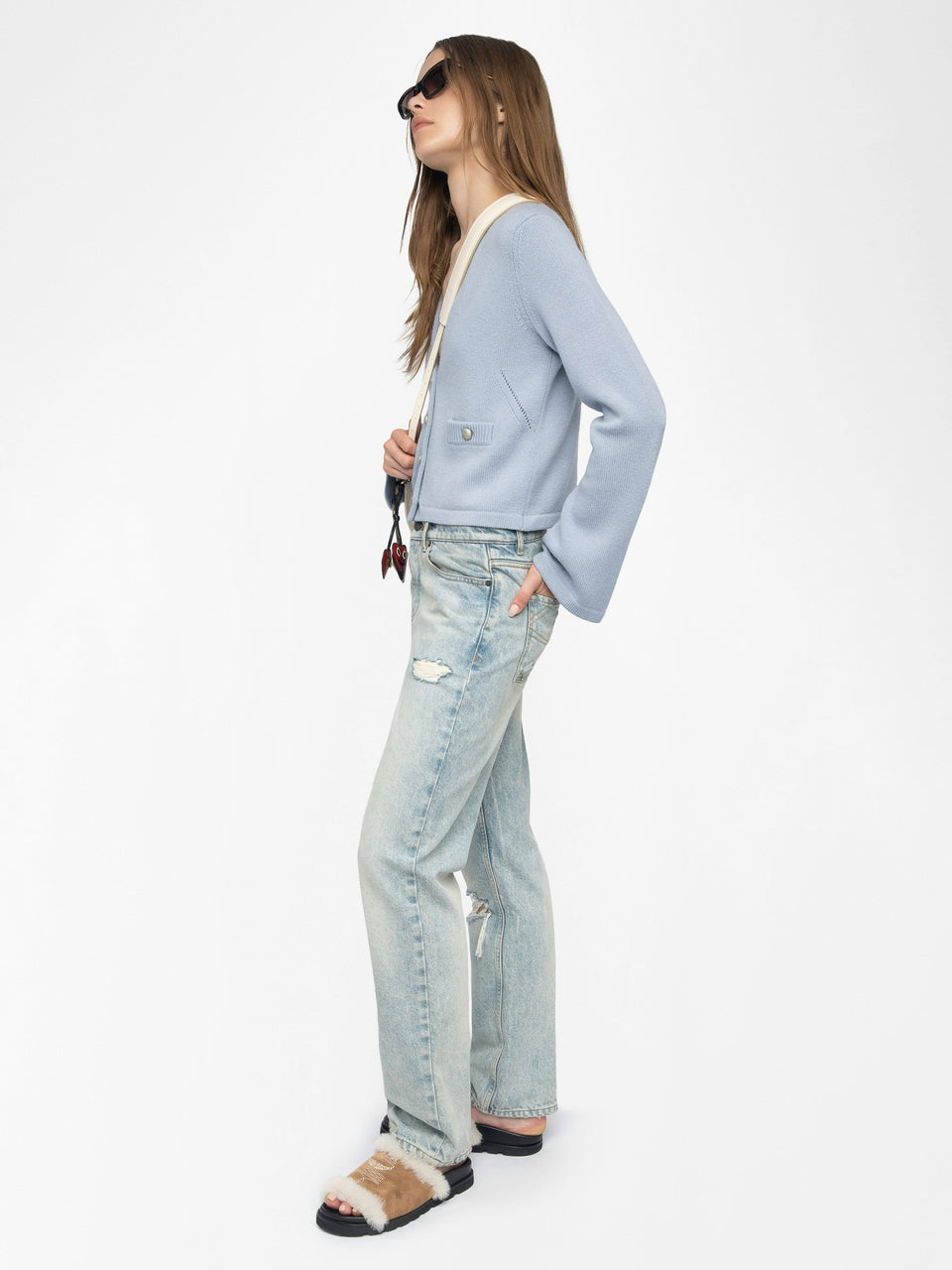 Cárdigan Nolly Zadig & Voltaire — vista detalle