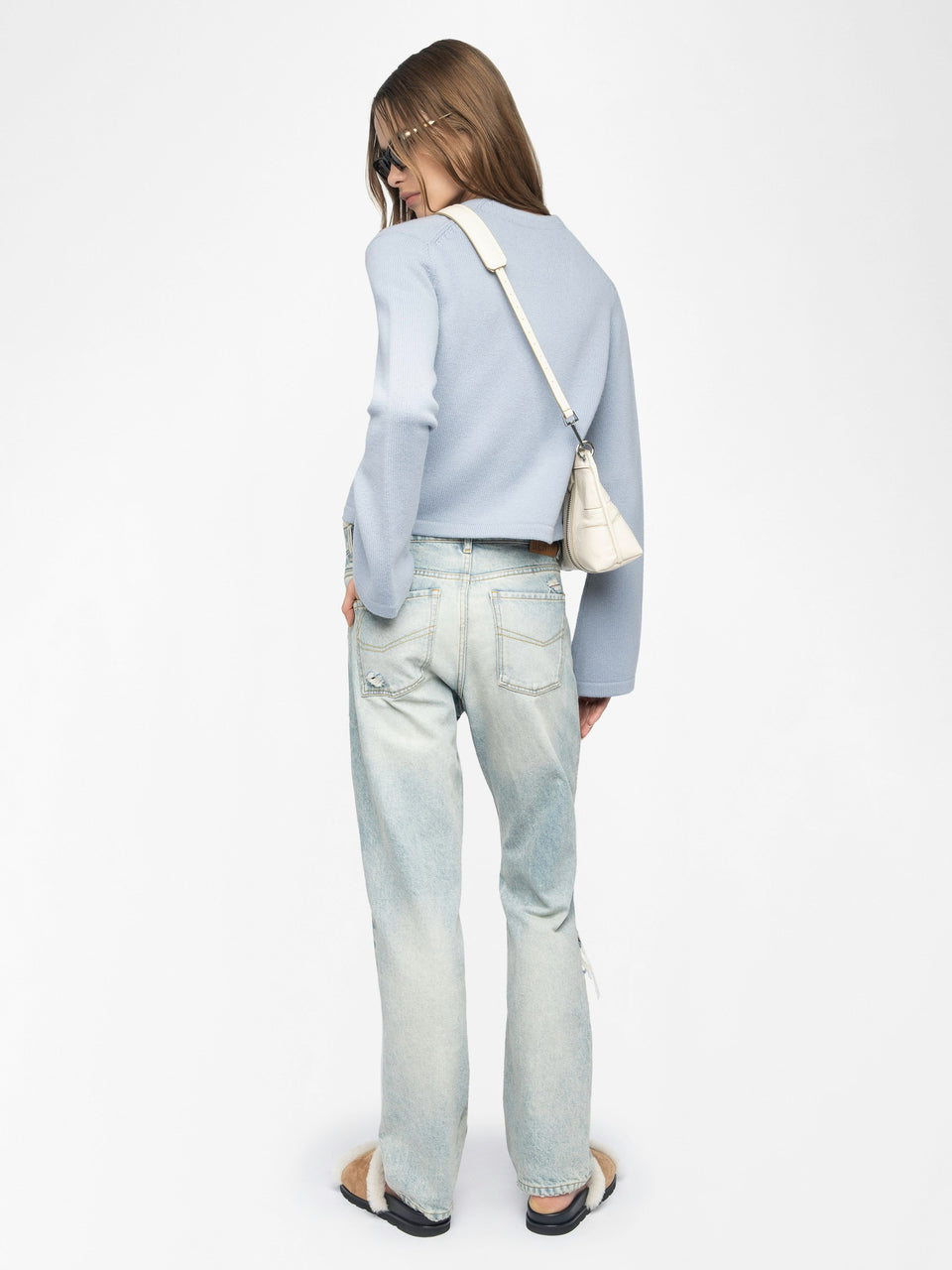 Cárdigan Nolly Zadig & Voltaire — vista lateral