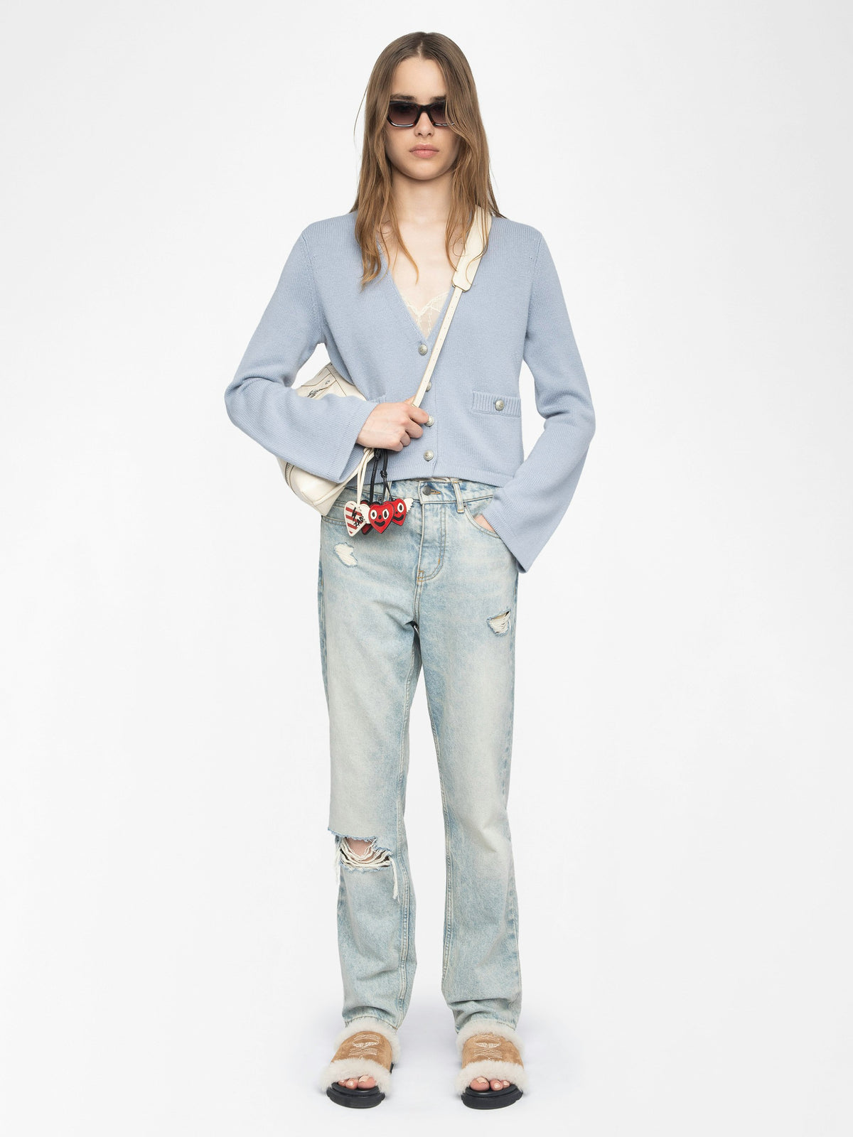 Cárdigan Nolly Zadig & Voltaire — vista frontal