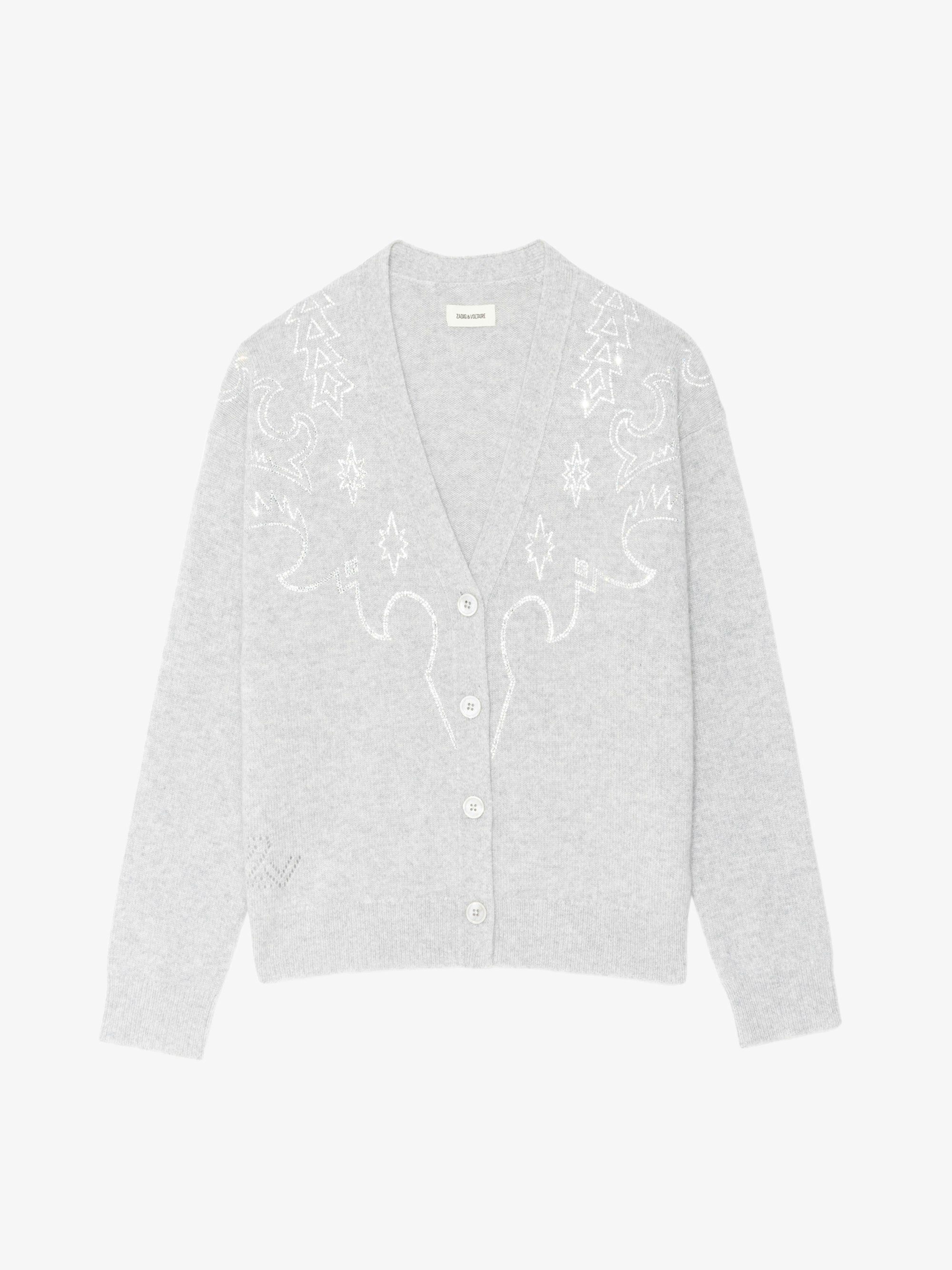 Cardigan Mirkaz 100% Cachemira