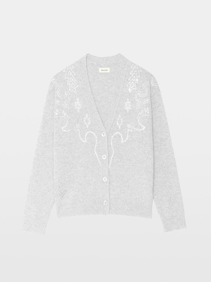 Cardigan Mirkaz 100% Cachemira