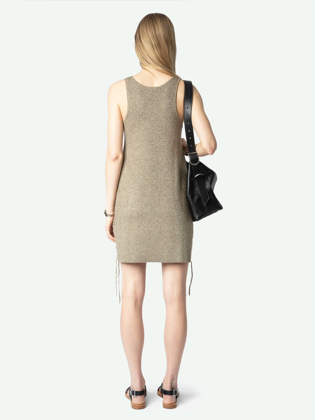 Vestido Daby Zadig & Voltaire — vista lateral