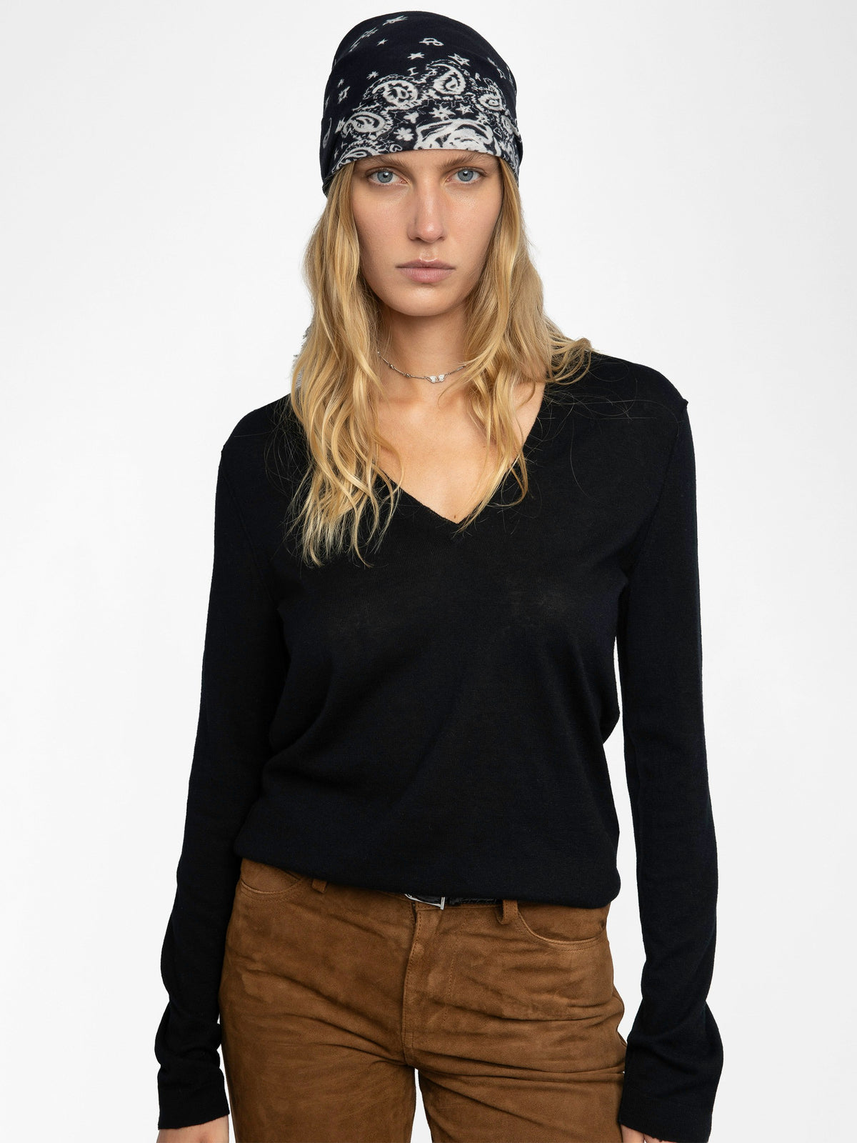 Jersey Rivy 100% Cachemir