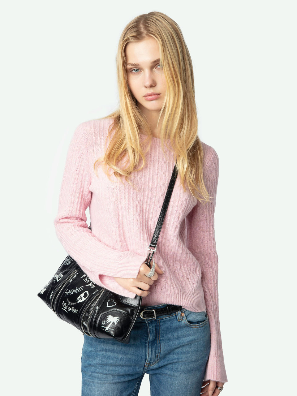 Jersey Jonasson 100% Cachemira Zadig & Voltaire — vista adicional