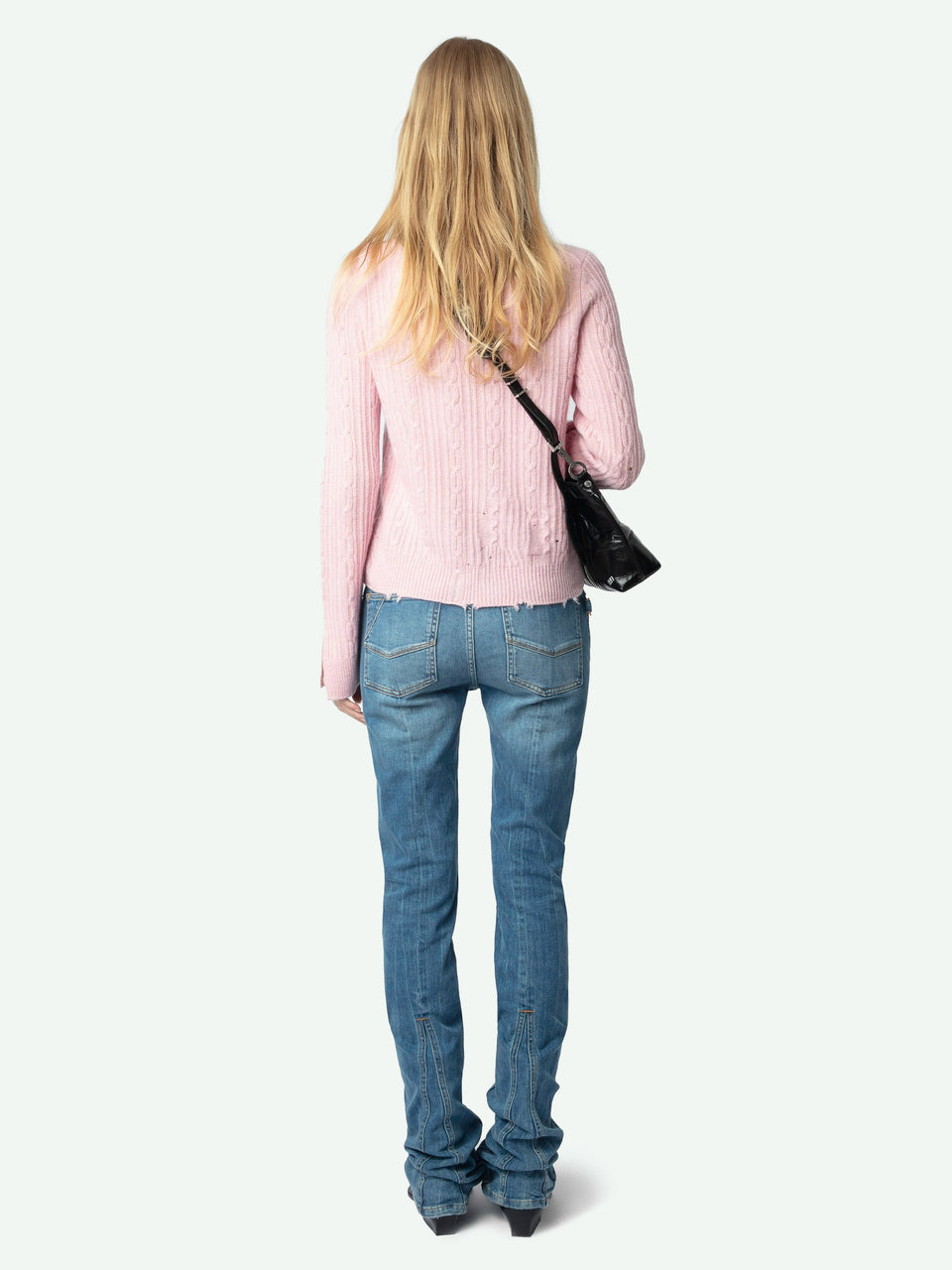 Jersey Jonasson 100% Cachemira Zadig & Voltaire — vista detalle