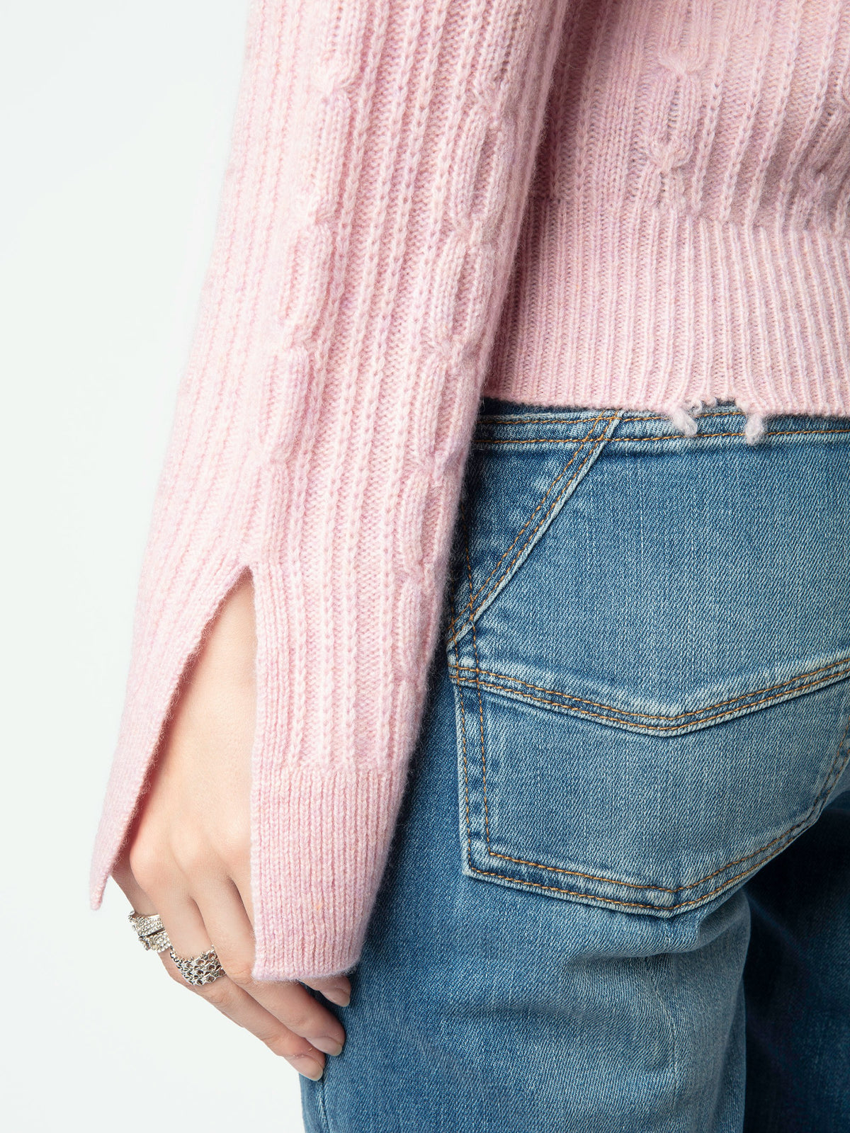Jersey Jonasson 100% Cachemira Zadig & Voltaire — vista adicional