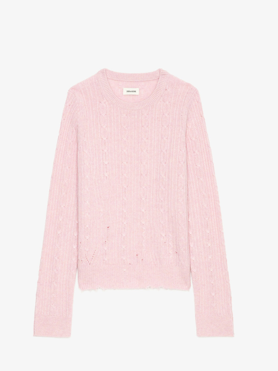 Jersey Jonasson 100% Cachemira Zadig & Voltaire — vista adicional