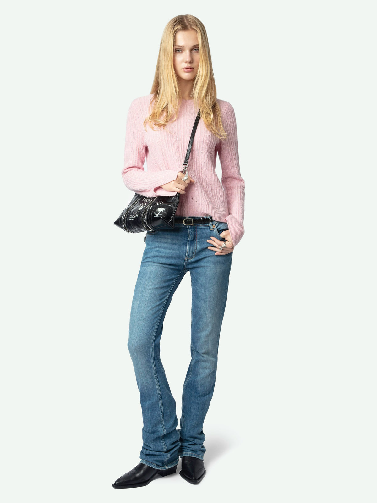 Jersey Jonasson 100% Cachemira Zadig & Voltaire — vista adicional