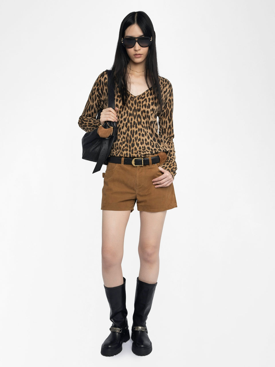Jersey Rivy 100% Cachemir Zadig & Voltaire — vista detalle