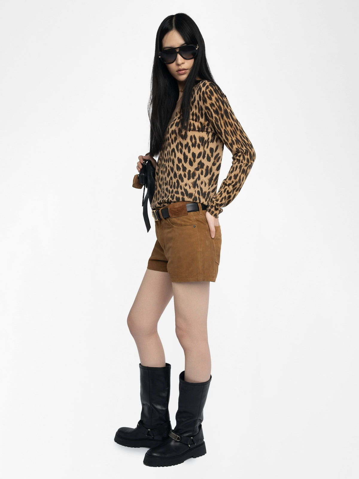 Jersey Rivy 100% Cachemir Zadig & Voltaire — vista adicional