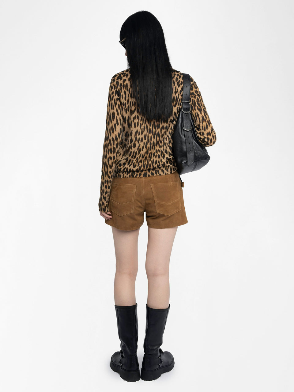 Jersey Rivy 100% Cachemir Zadig & Voltaire — vista lateral