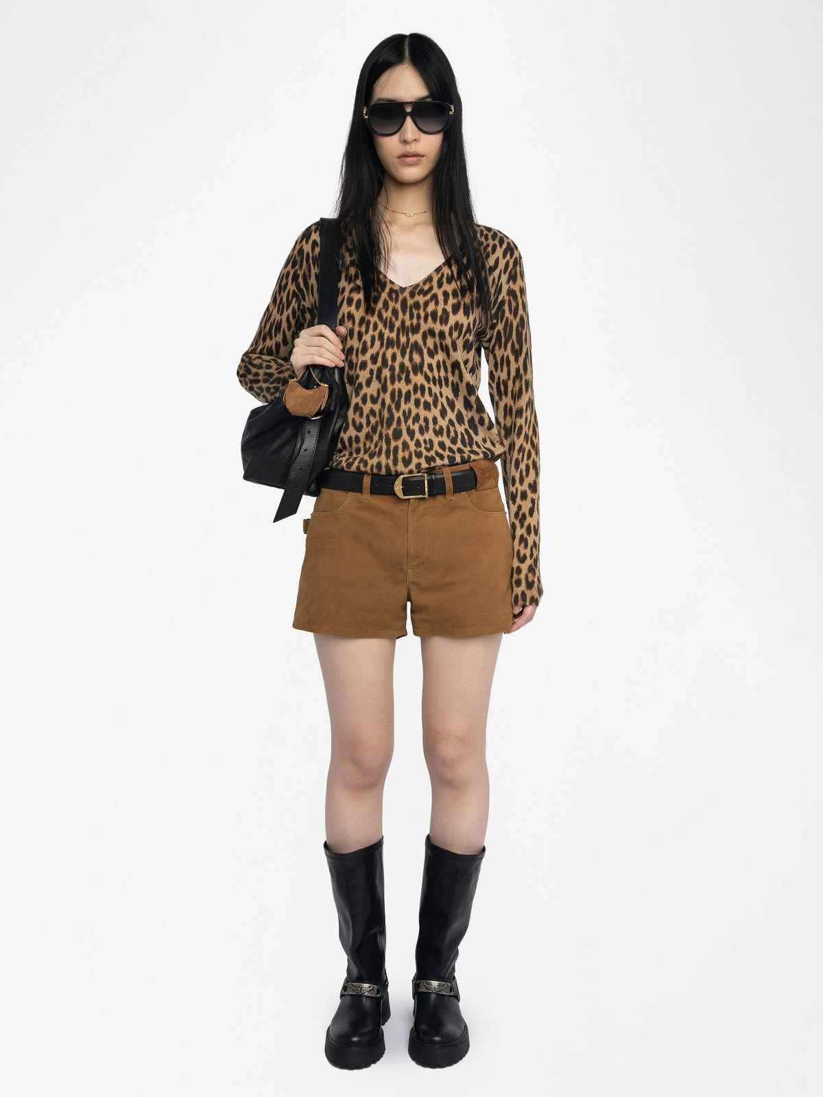 Jersey Rivy 100% Cachemir Zadig & Voltaire — vista frontal