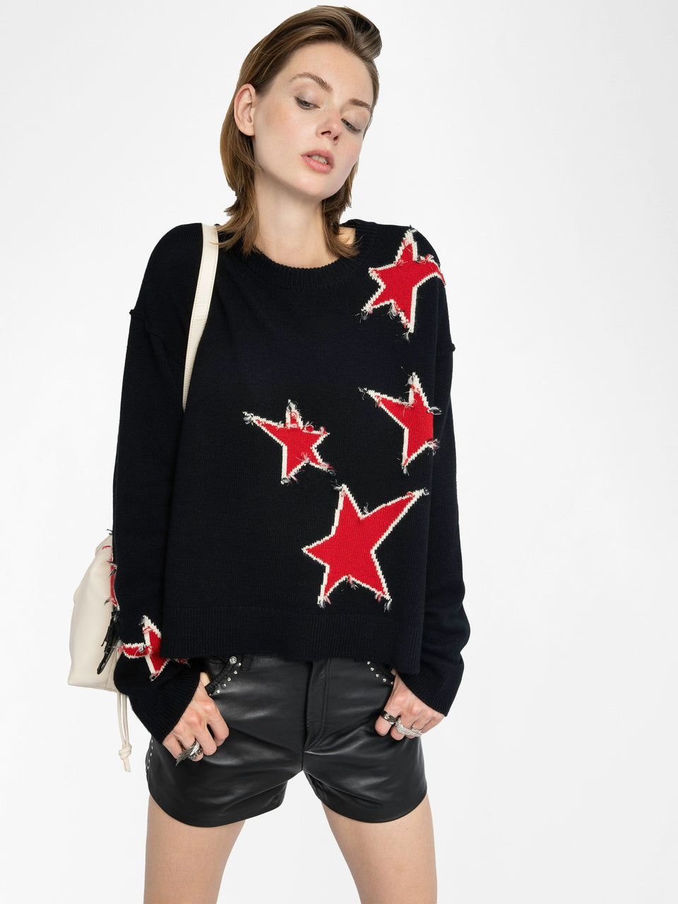 Jersey Markuz 100% Cachemira Zadig & Voltaire — vista adicional