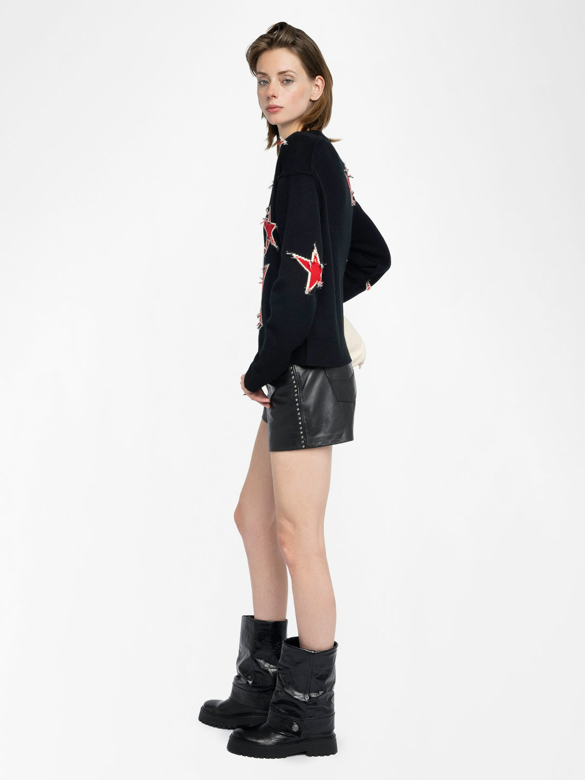 Jersey Markuz 100% Cachemira Zadig & Voltaire — vista detalle