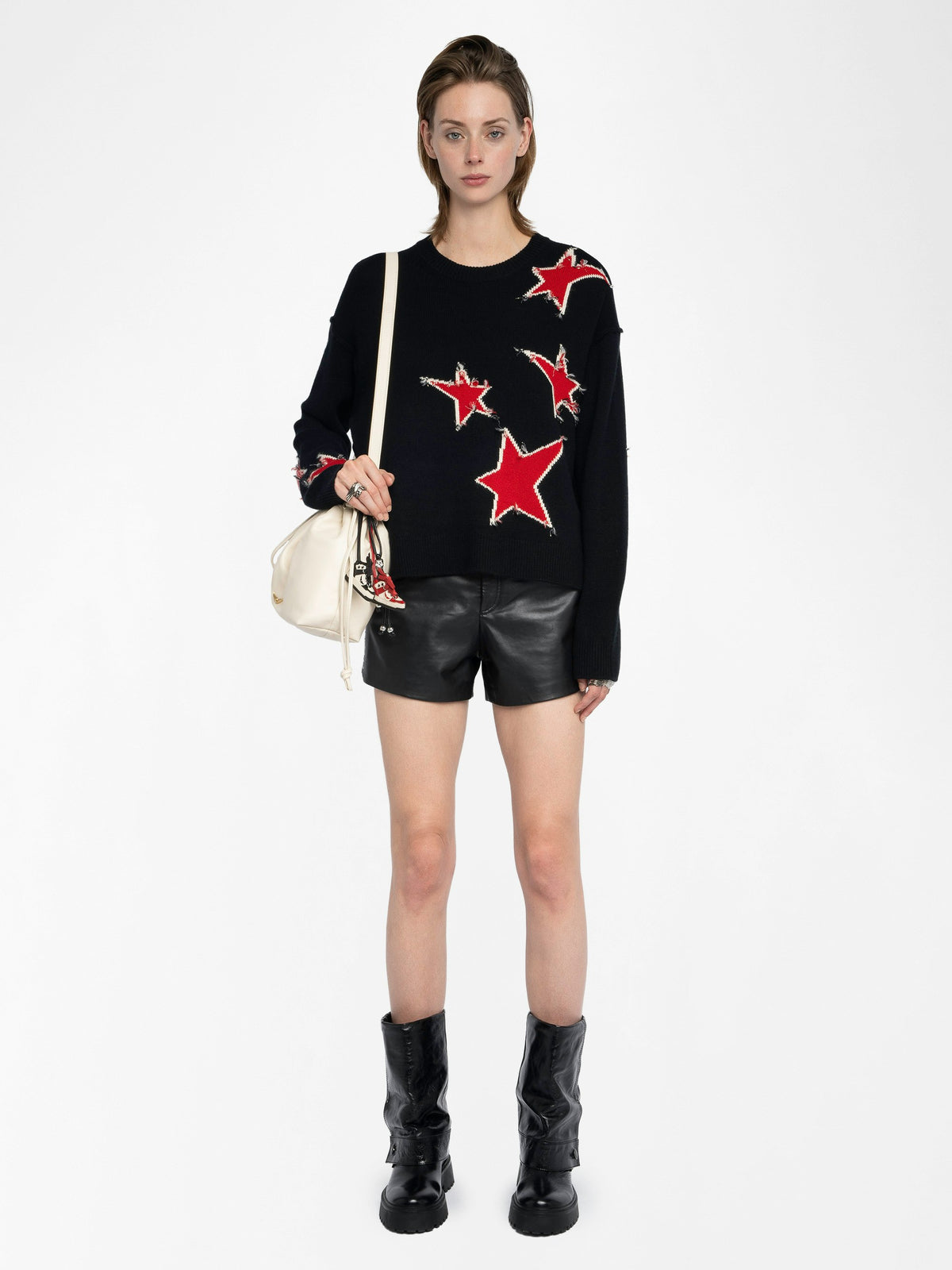 Jersey Markuz 100% Cachemira Zadig & Voltaire — vista frontal