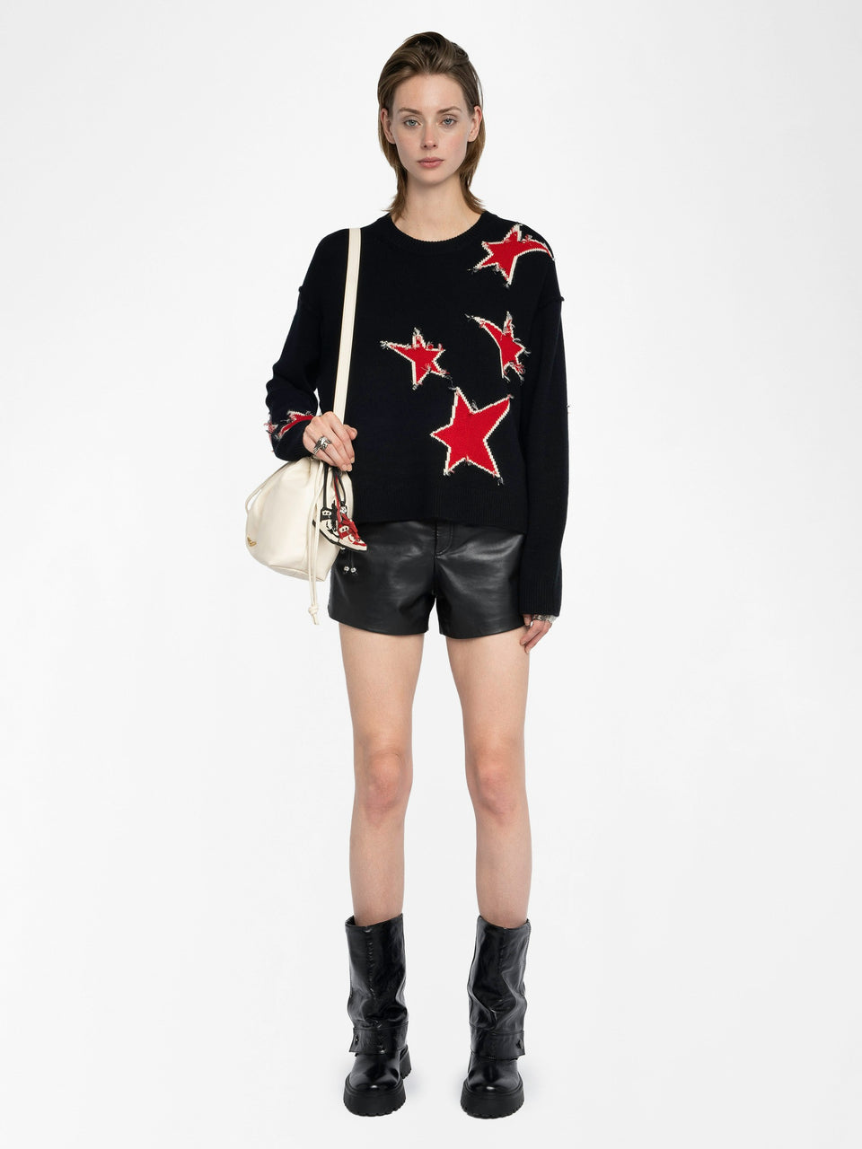 Jersey Markuz 100% Cachemira Zadig & Voltaire — vista frontal