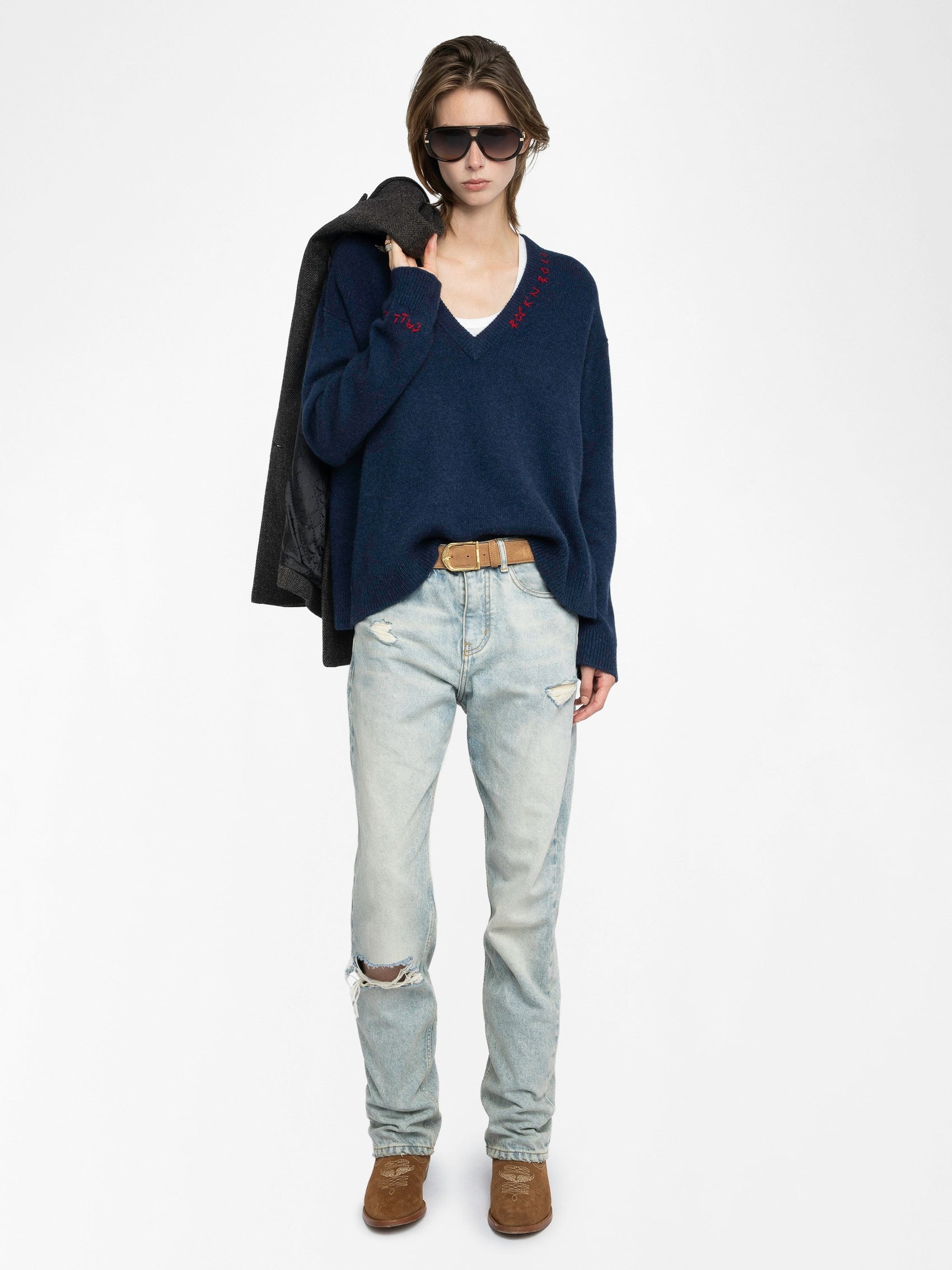 Jersey Mikyz 100% Cachemira