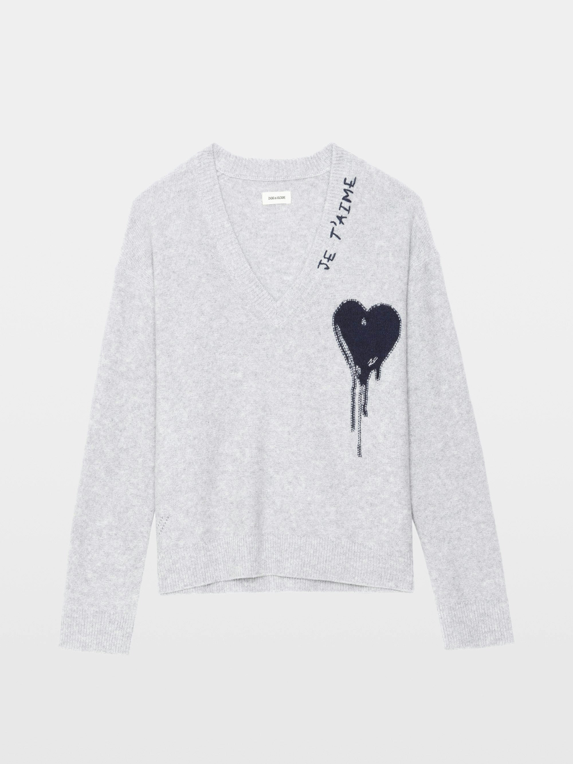 Jersey Mikyz 100% Cachemira