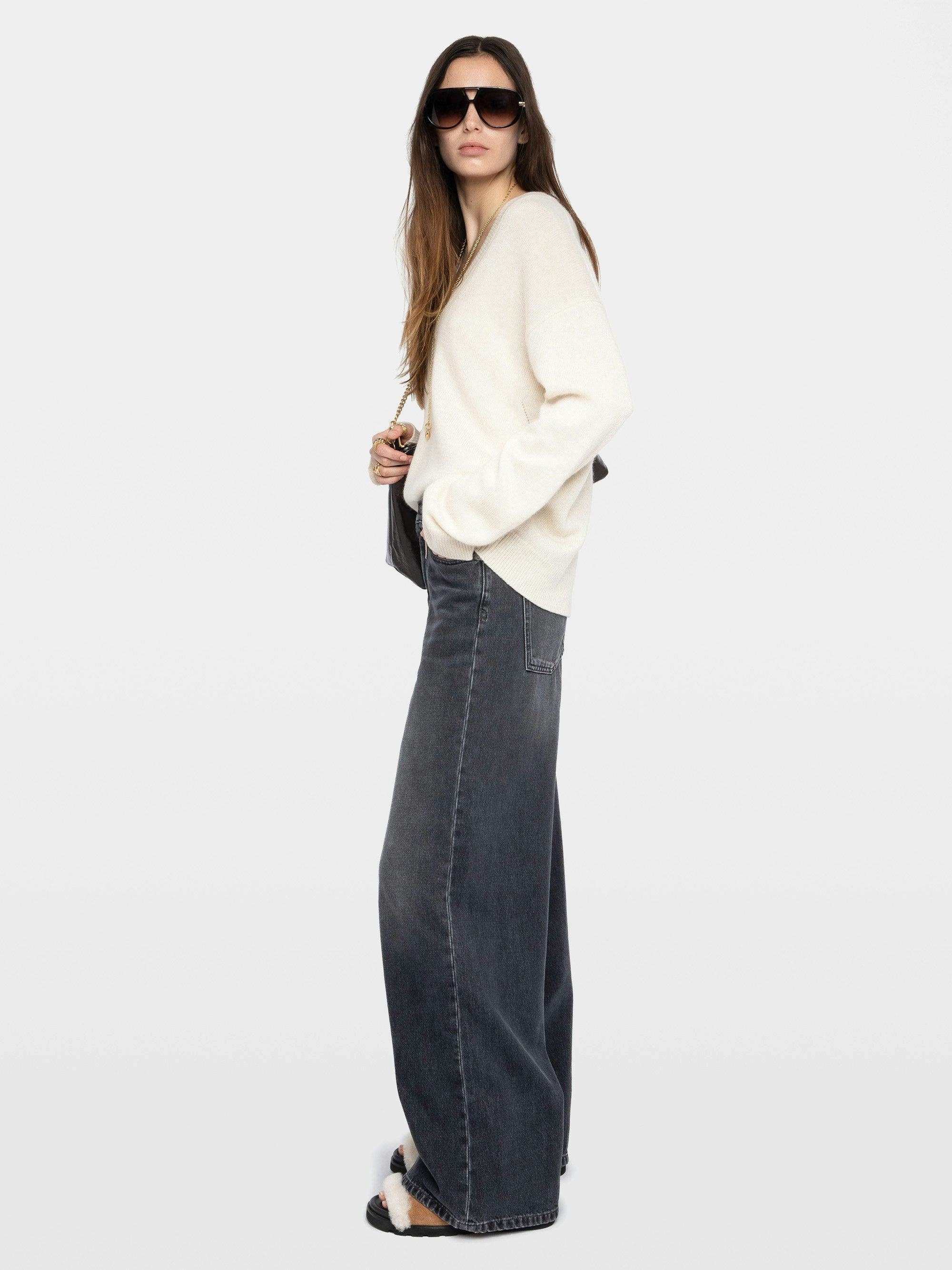 Jersey Mikyz 100% Cachemira