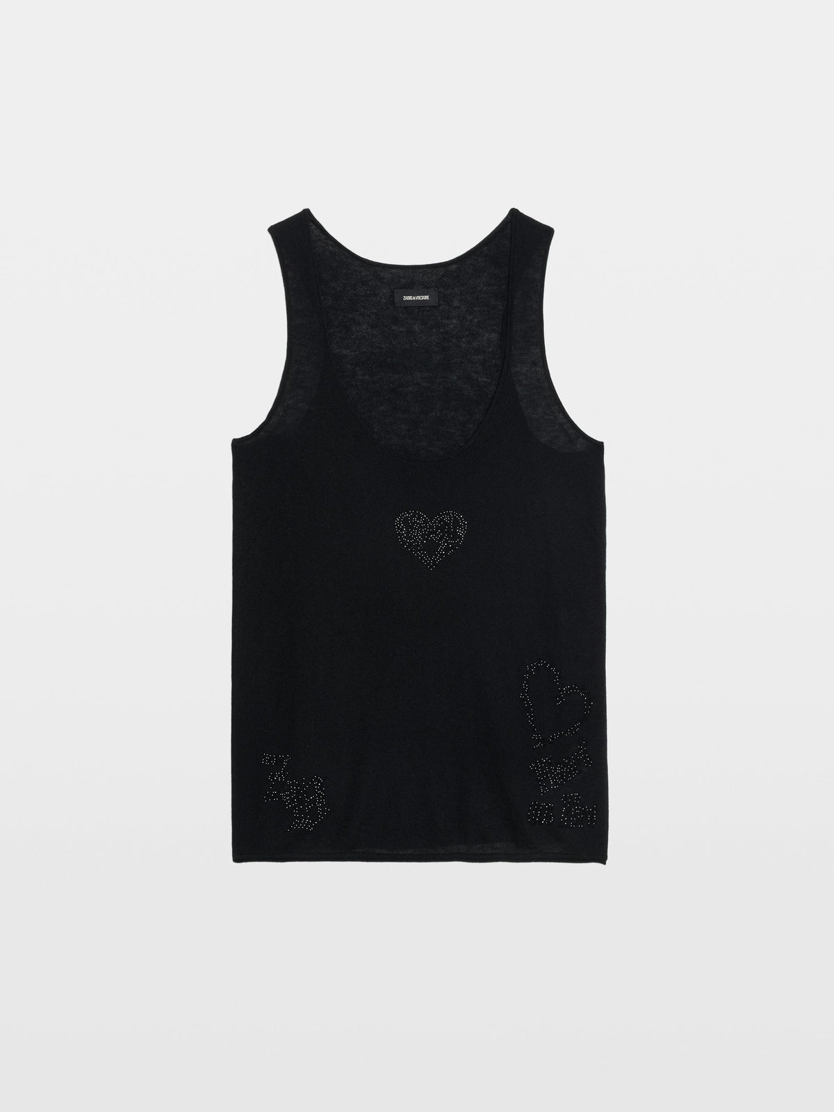 Top de tirantes Lee 100% Cachemir