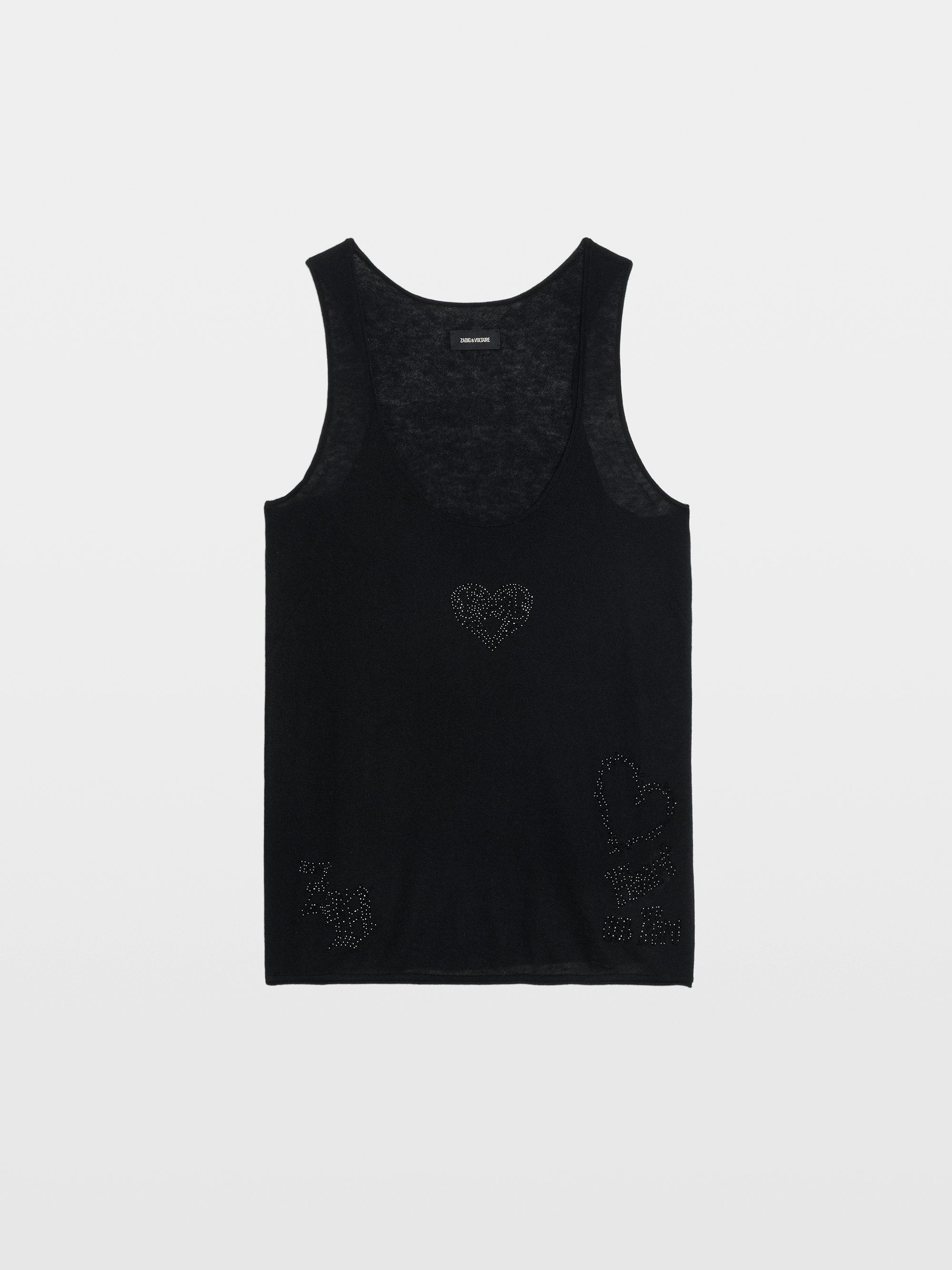 Top de tirantes Lee 100% Cachemir