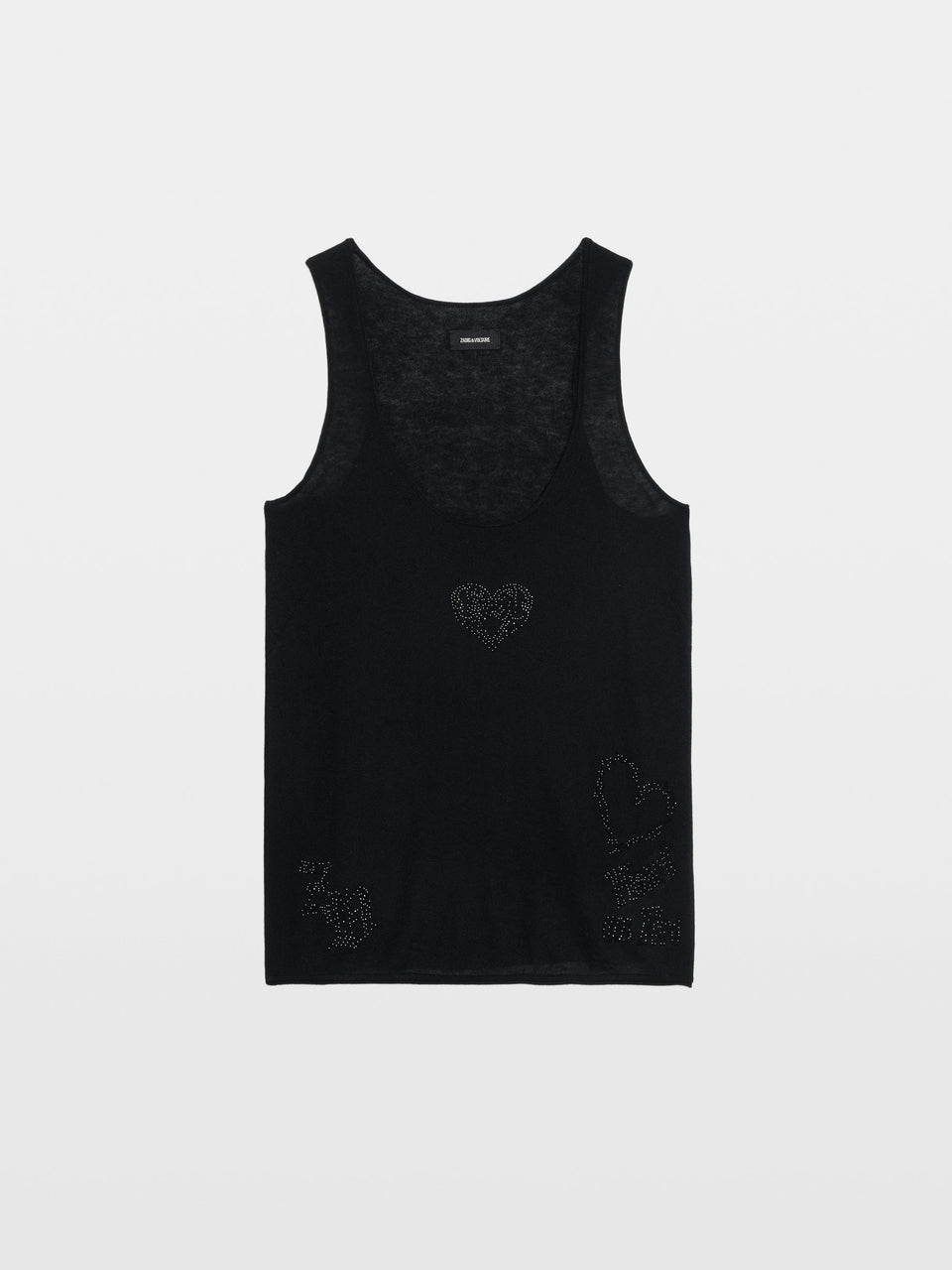 Top de tirantes Lee 100% Cachemir