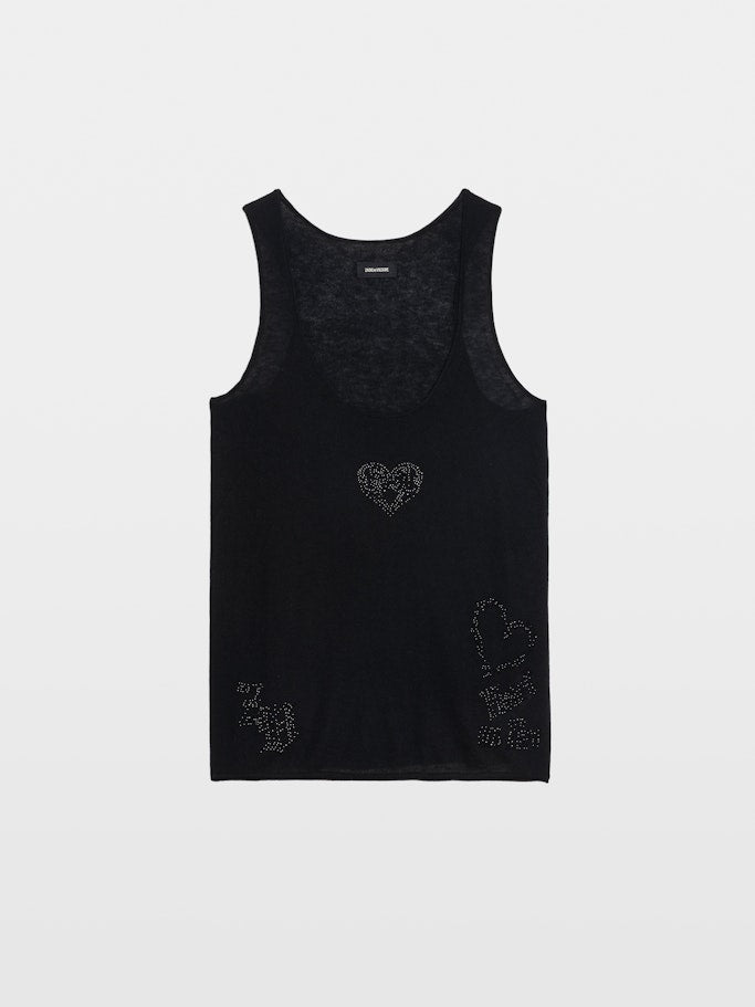 Top de tirantes Lee 100% Cachemir
