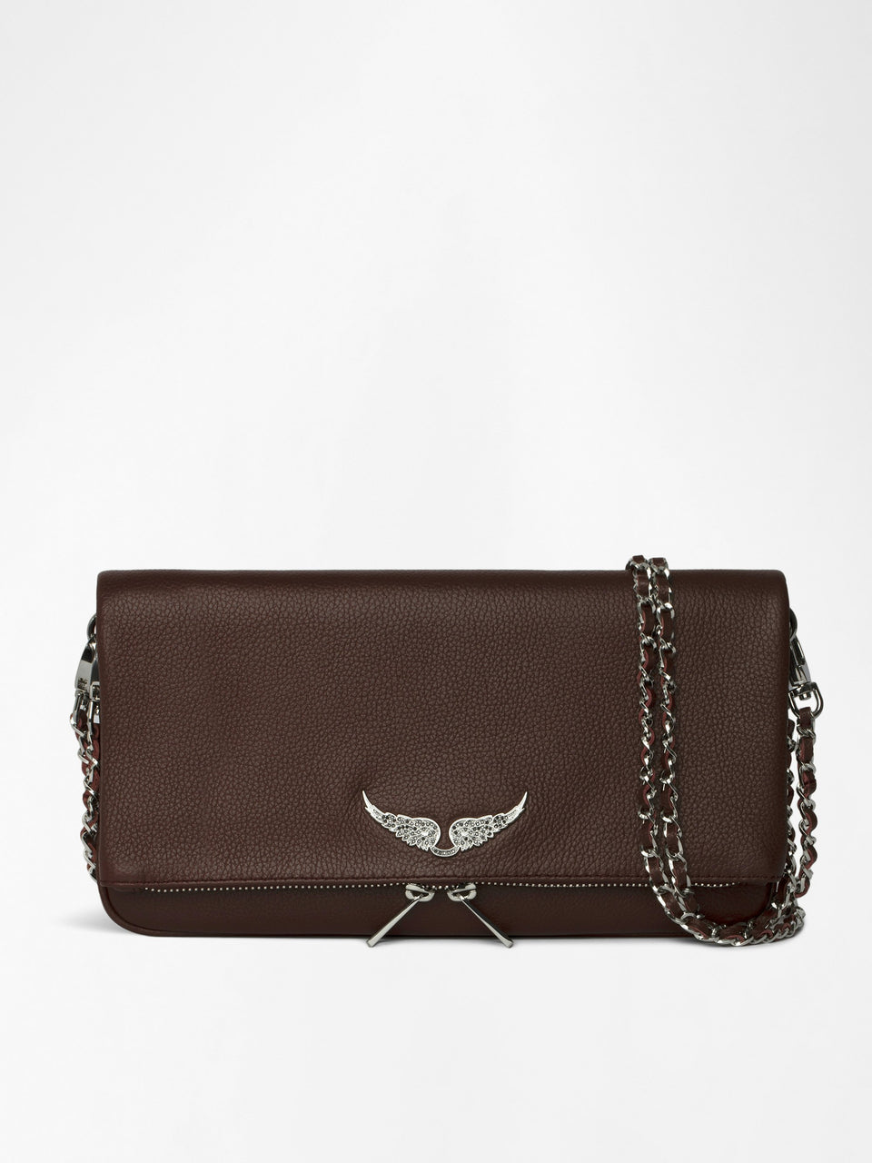 Bolso de mano Rock Zadig & Voltaire — vista frontal
