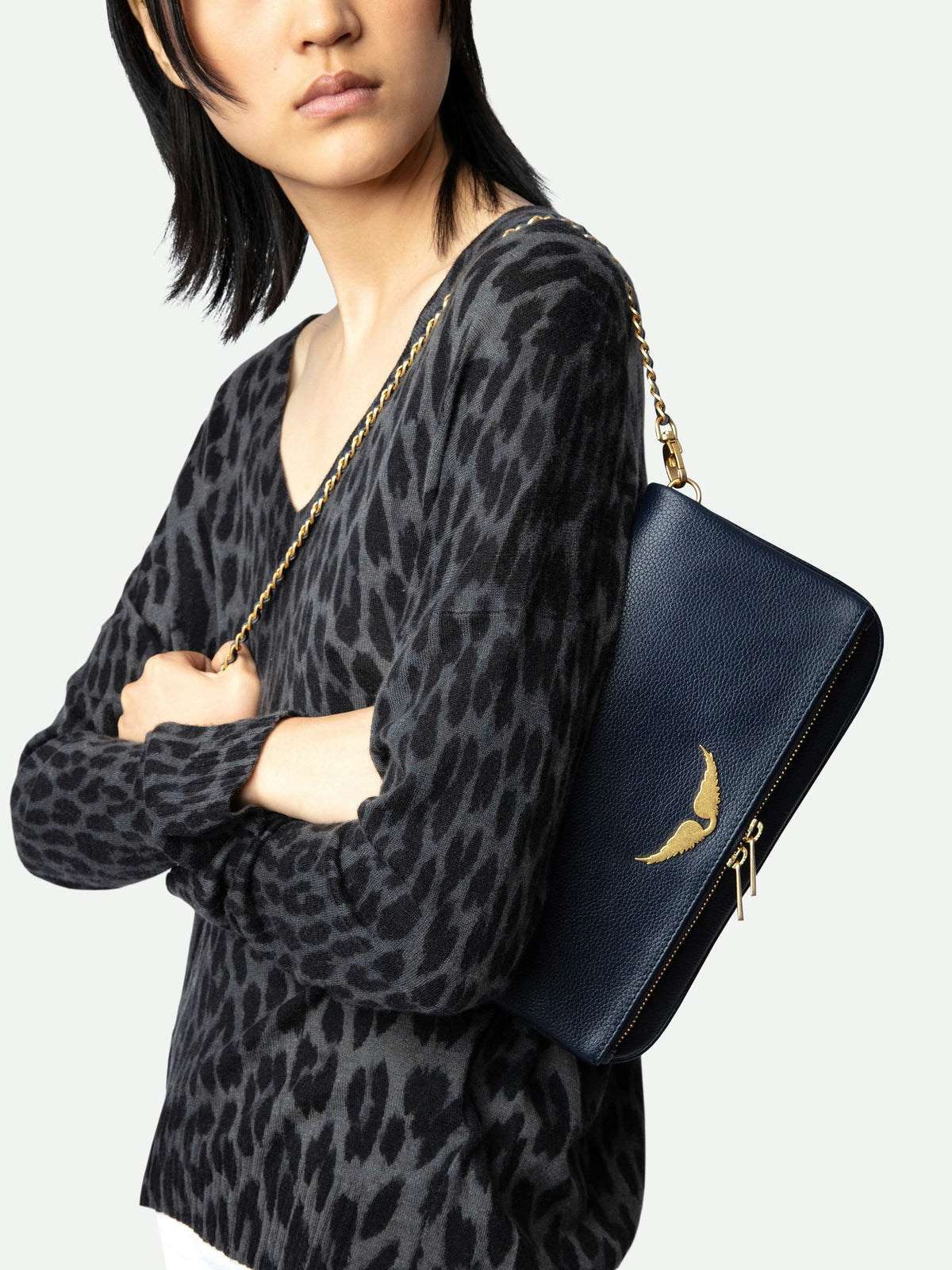 Bolso de mano Rock