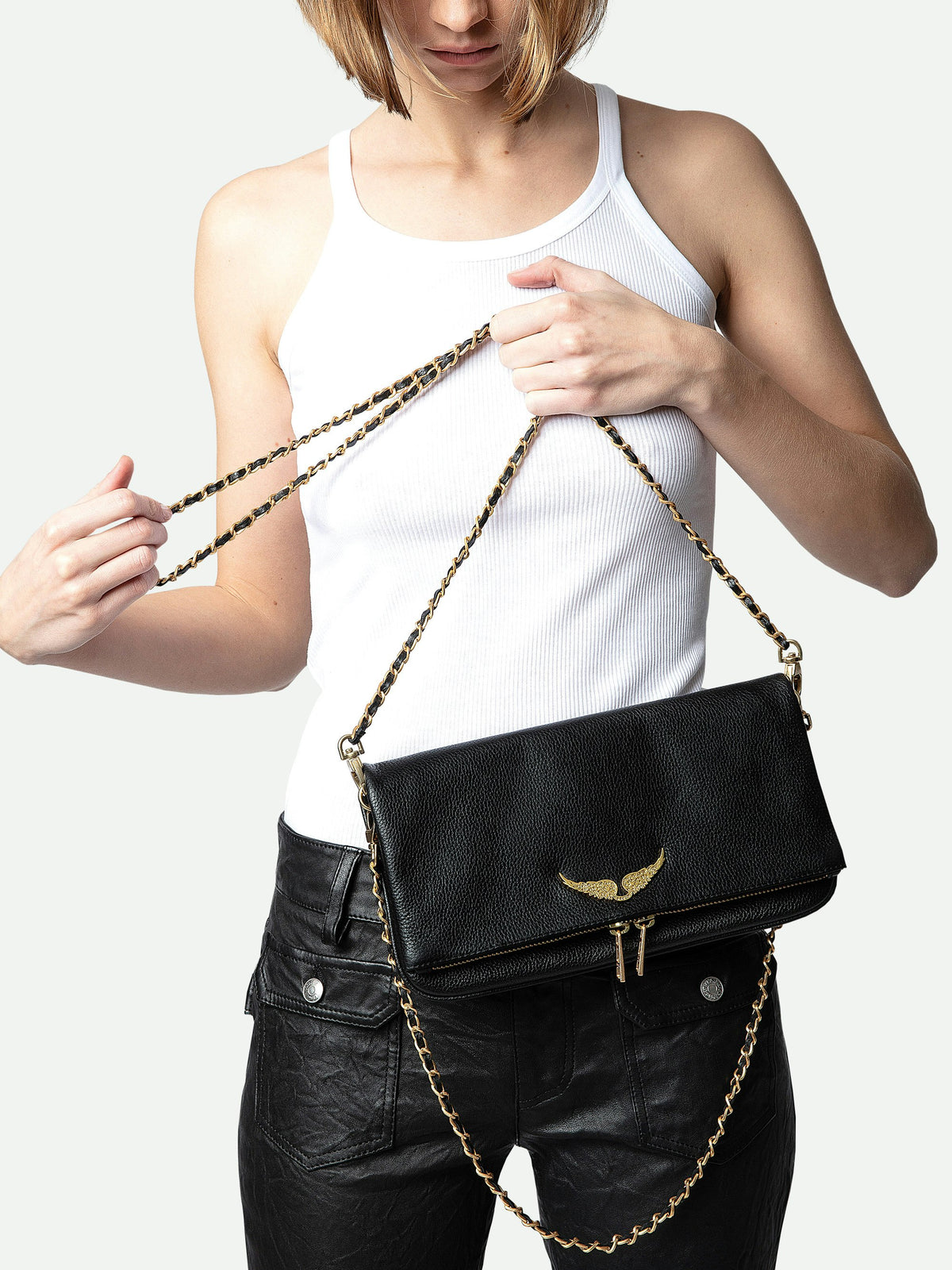 Bolso de mano Rock