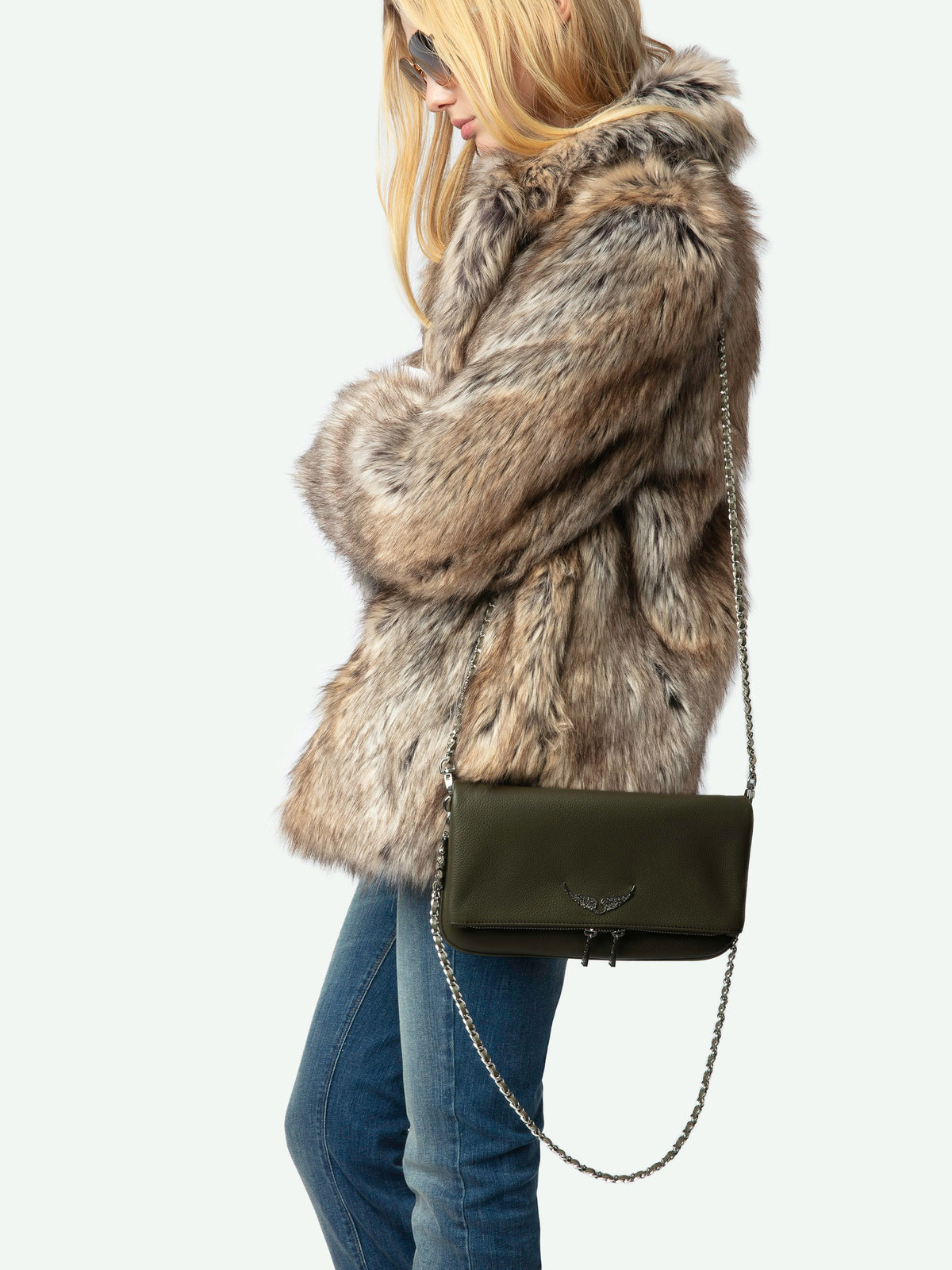 Bolso de mano Rock