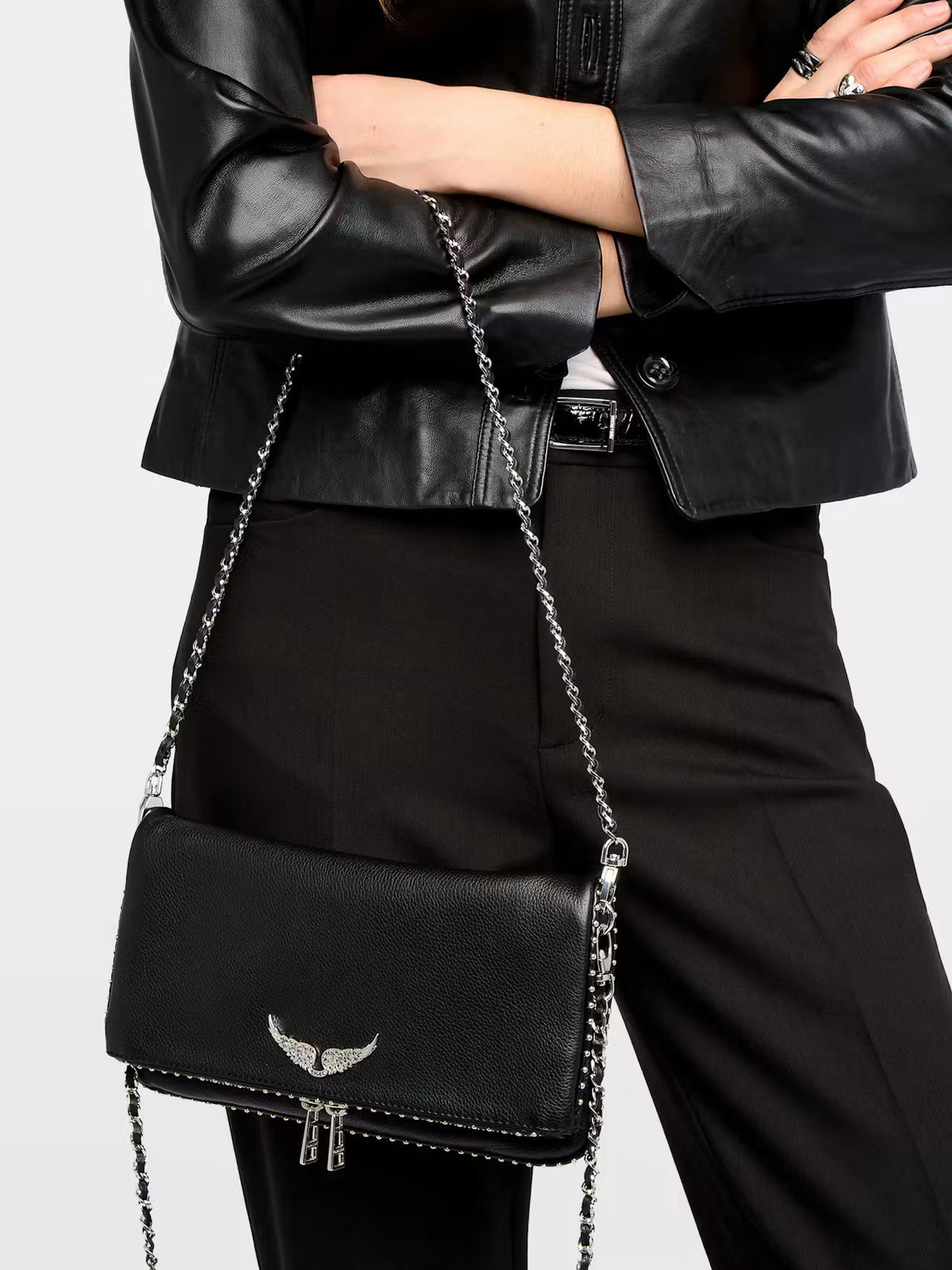 ROCK STUDS CLUTCH