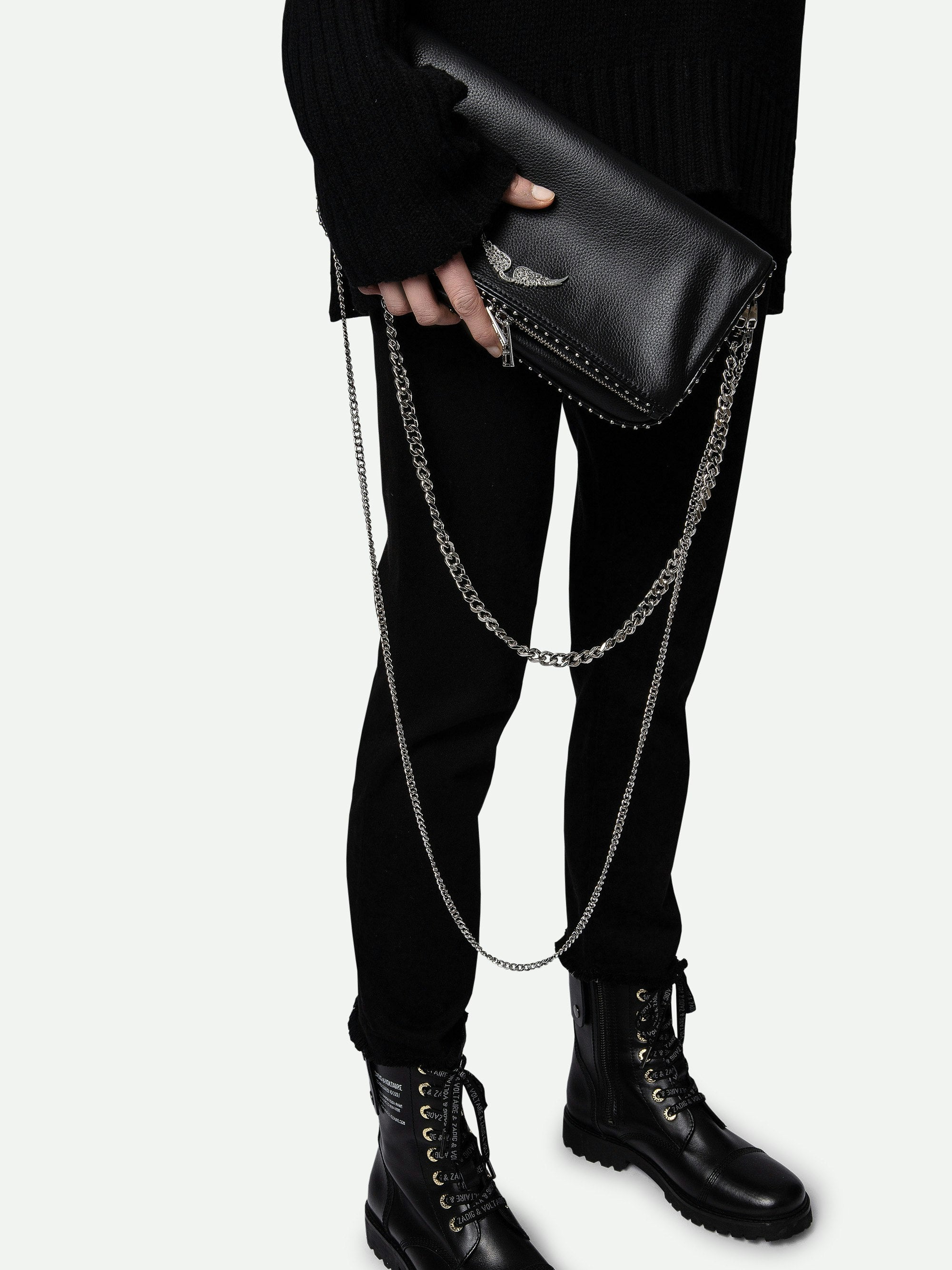 Bolso de mano Rock Studs