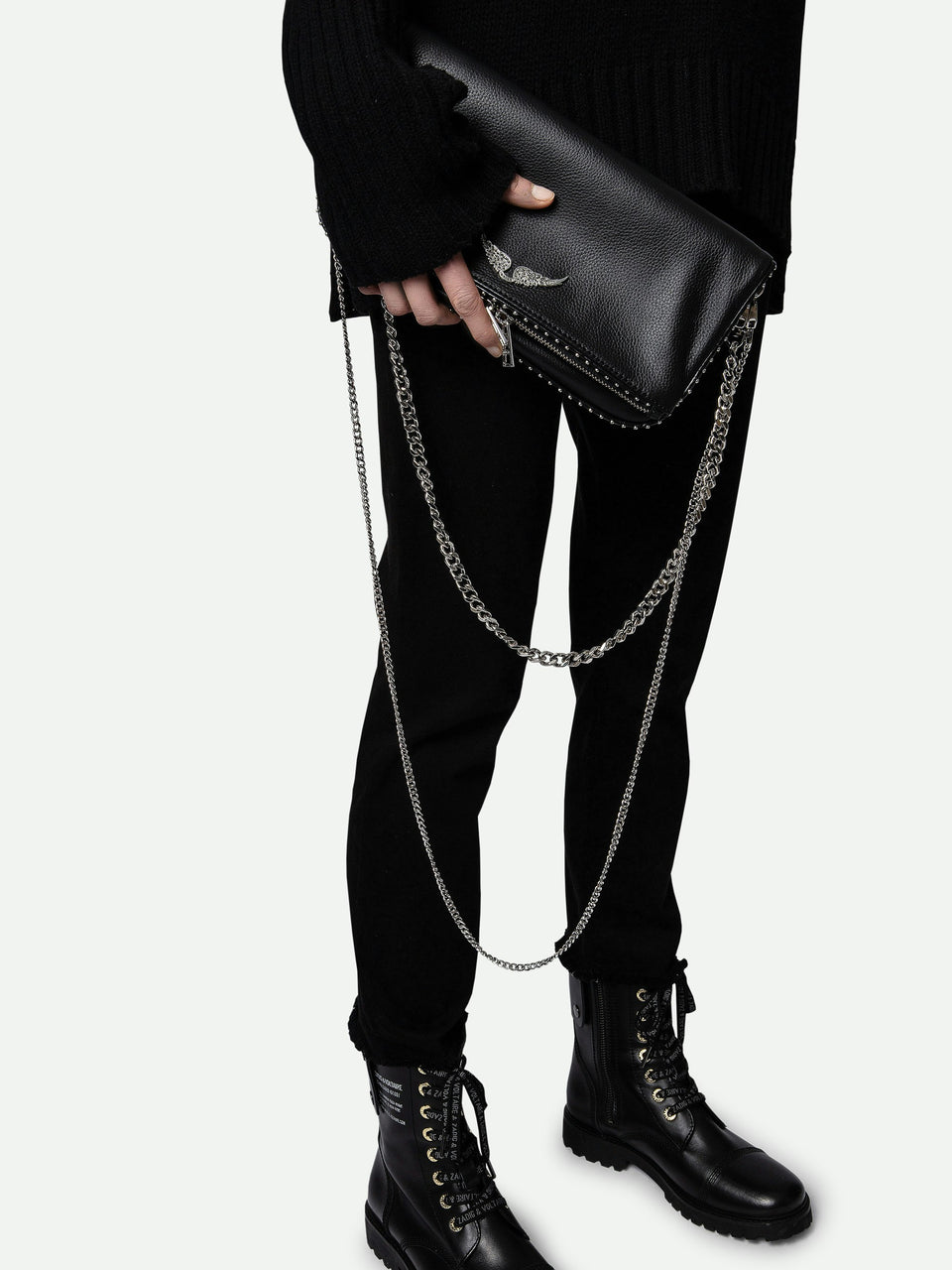 Bolso de mano Rock Studs