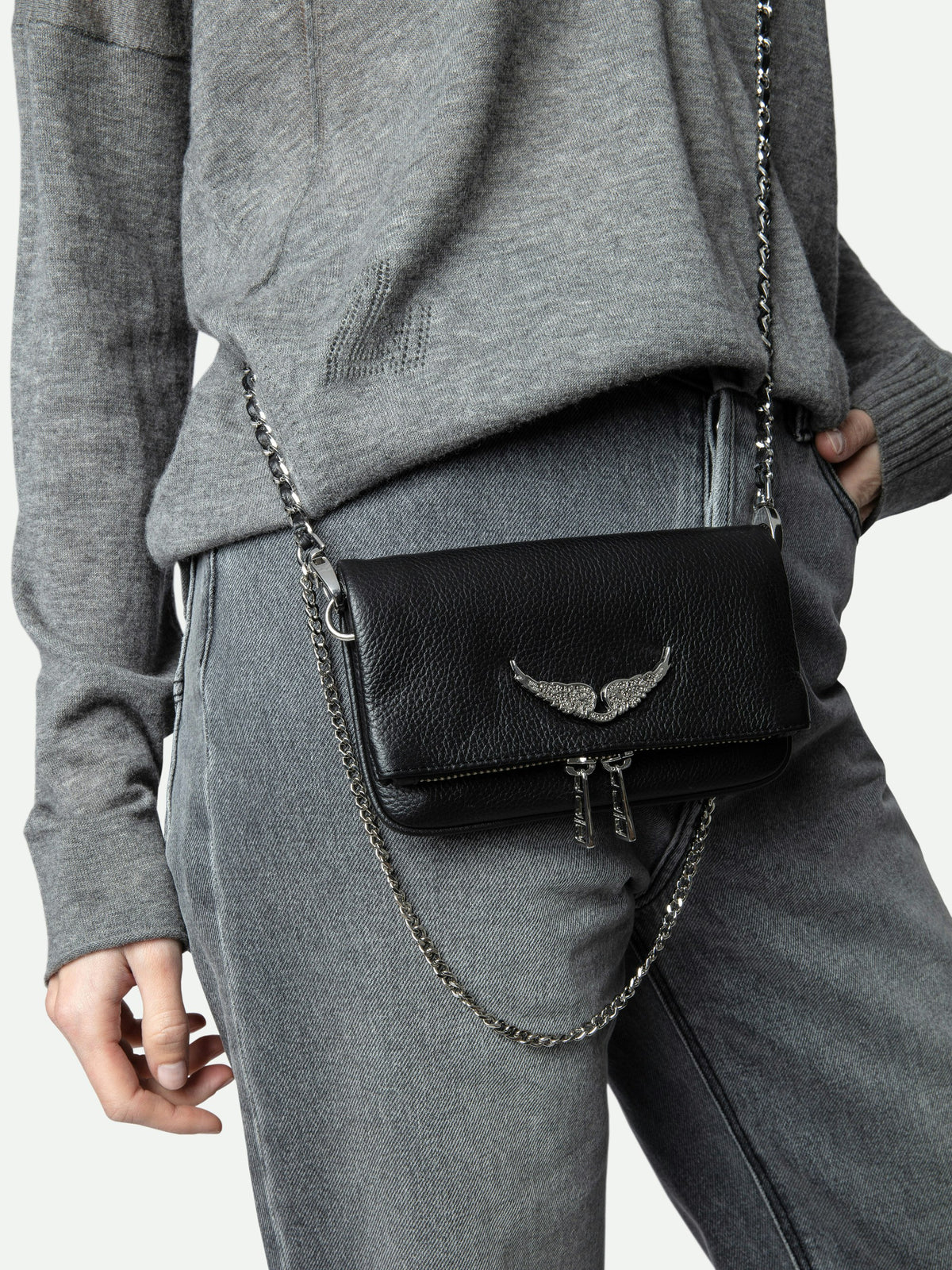 Bolso de mano Rock Mini Swing Your Wings
