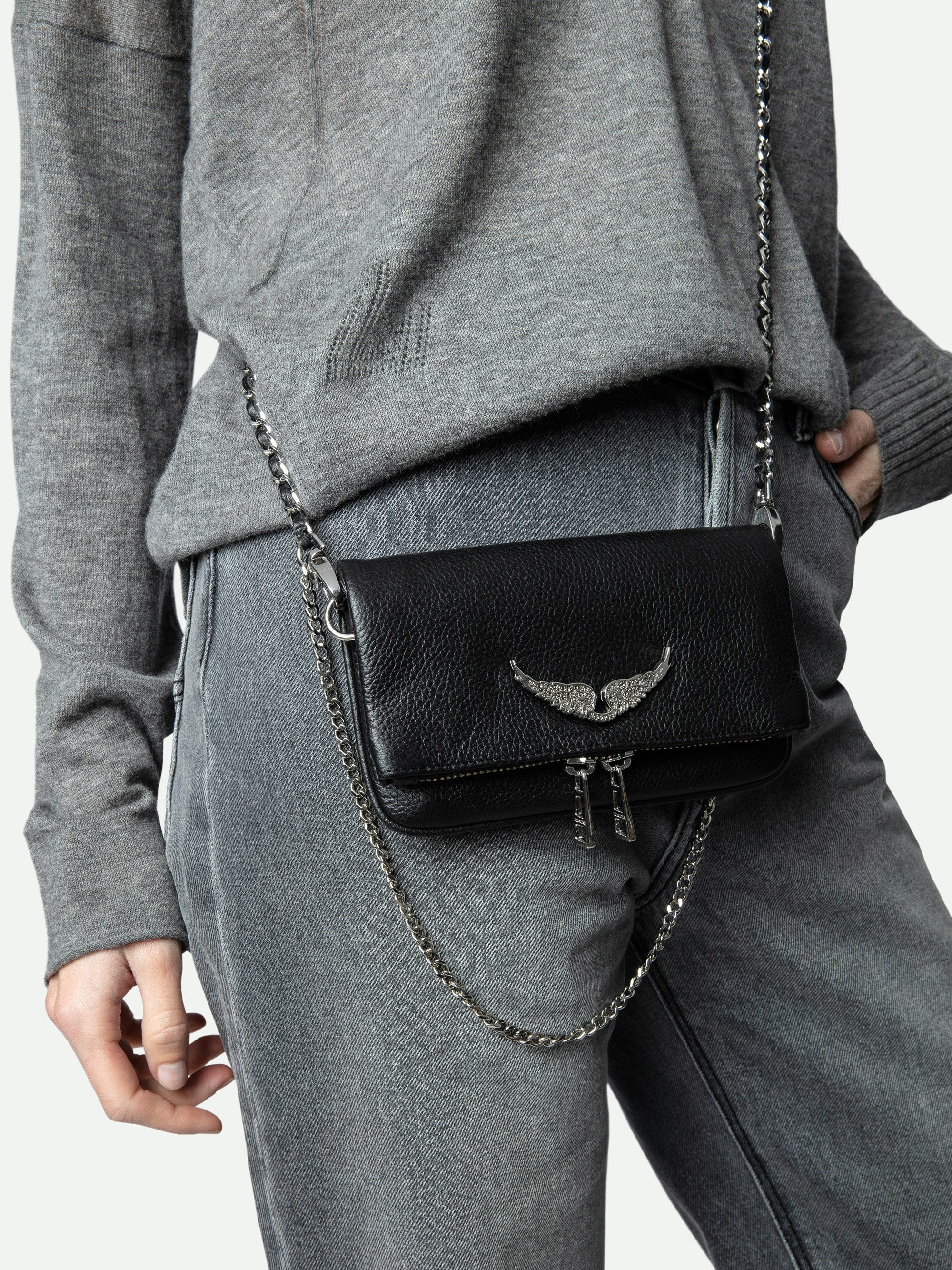 Bolso de mano Rock Mini Swing Your Wings