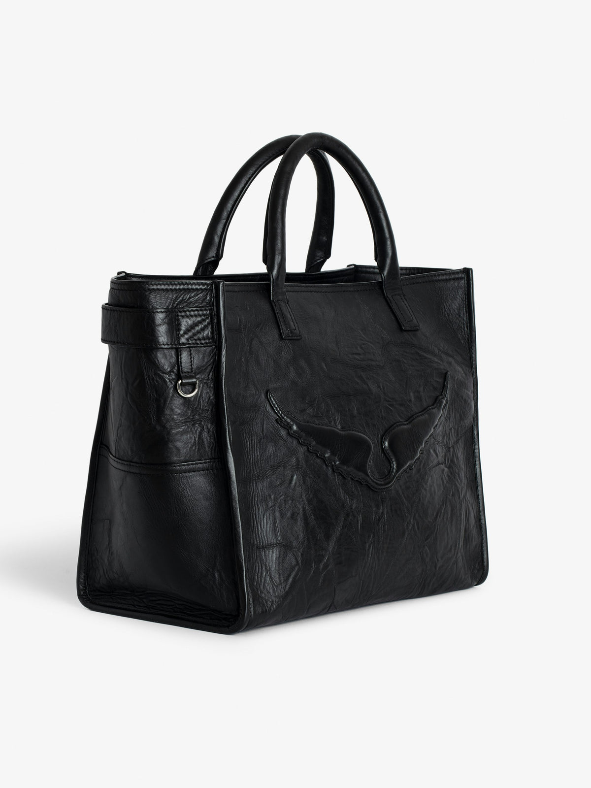 Bolso Angel Tote Zadig & Voltaire — vista lateral